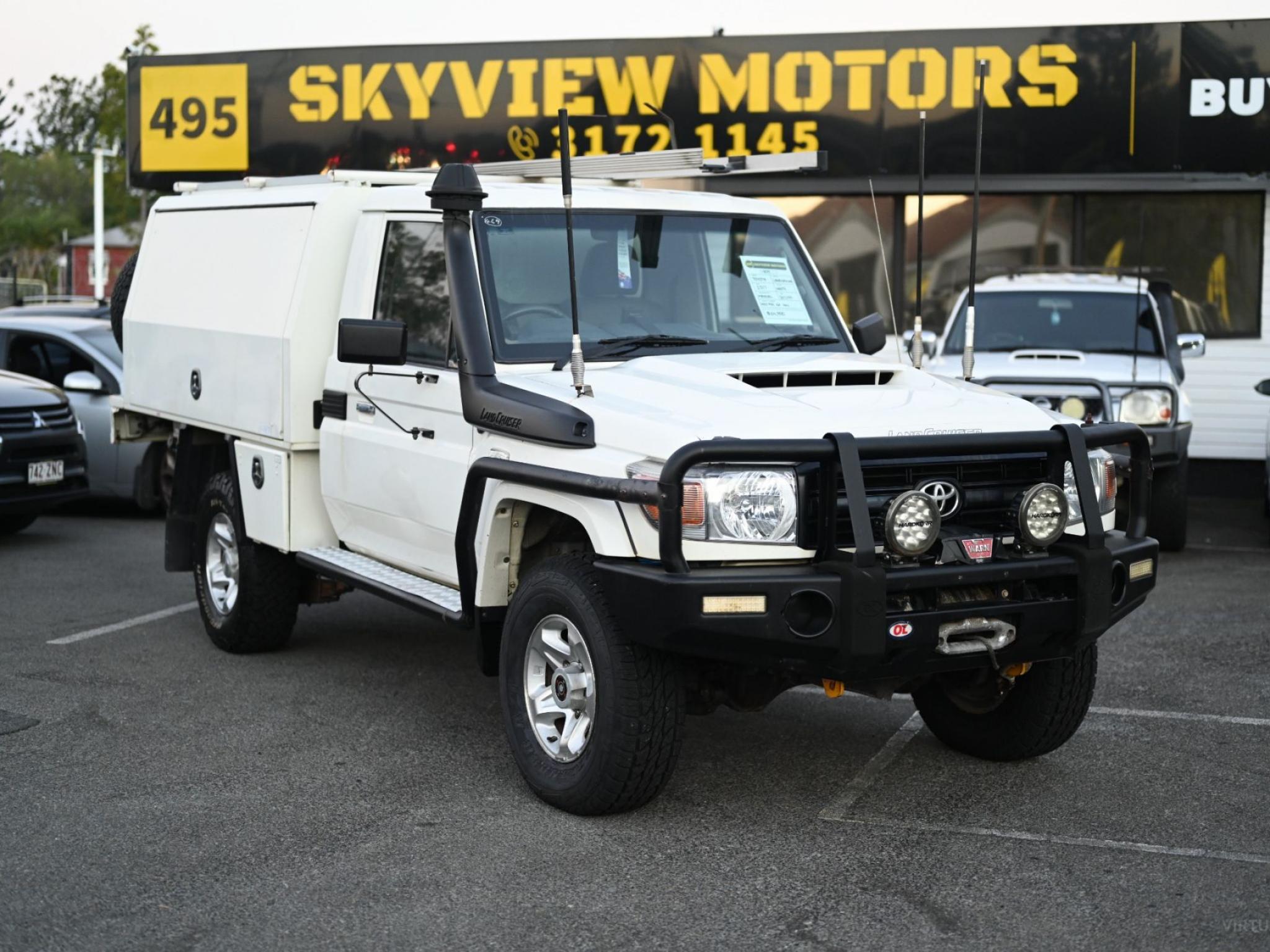 Toyota Landcruiser