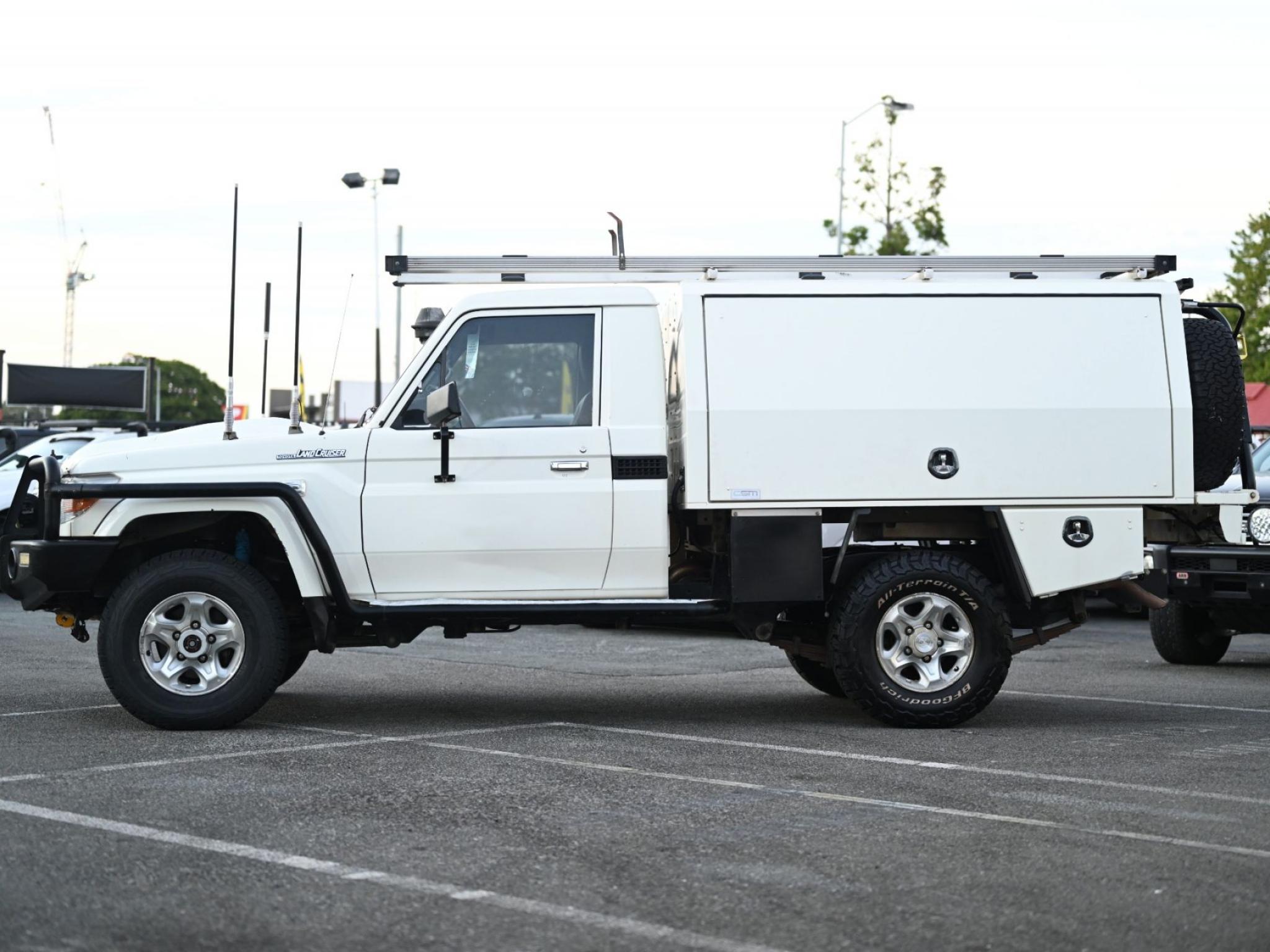 Toyota Landcruiser