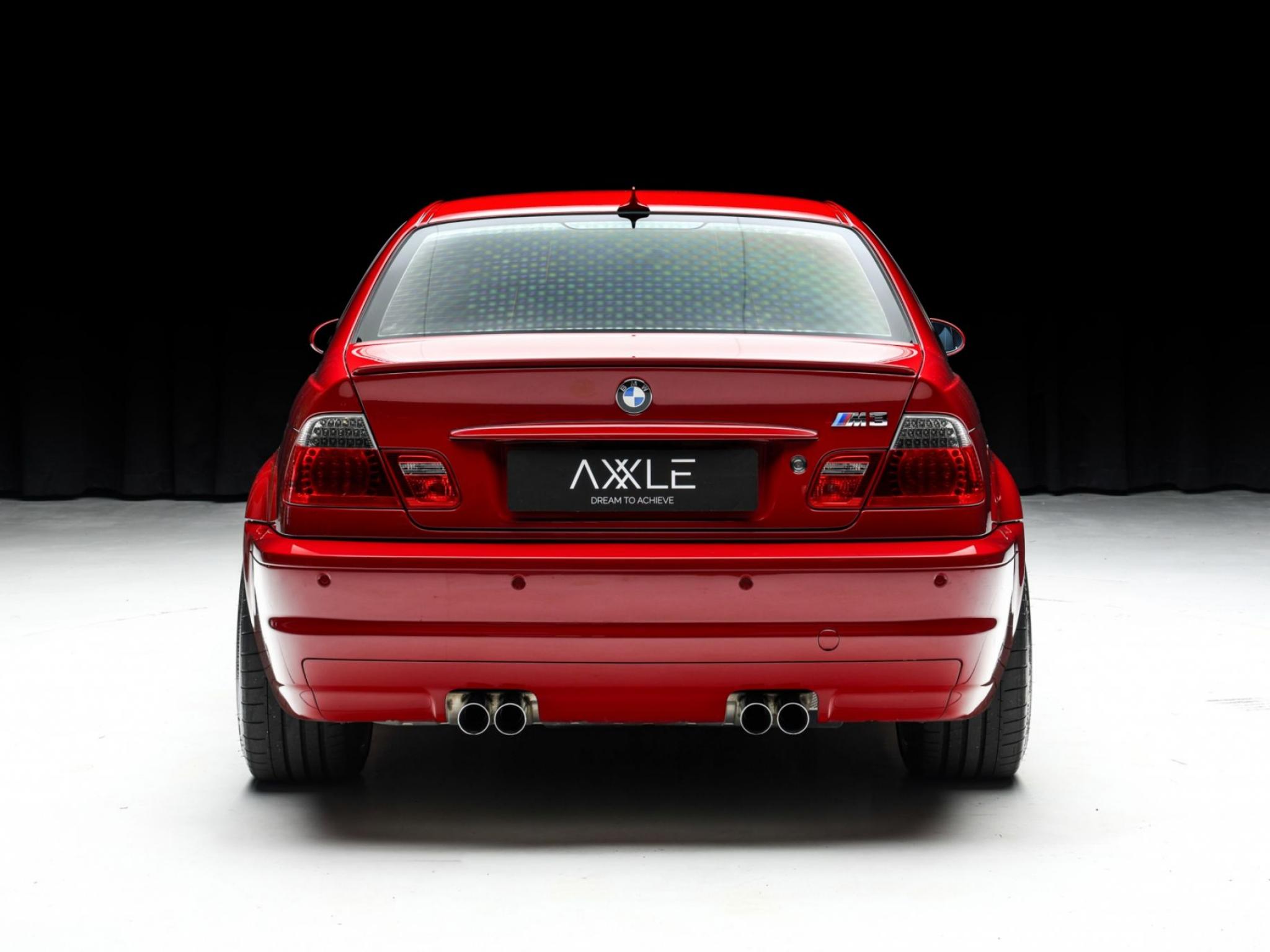 BMW E46 M3 CS