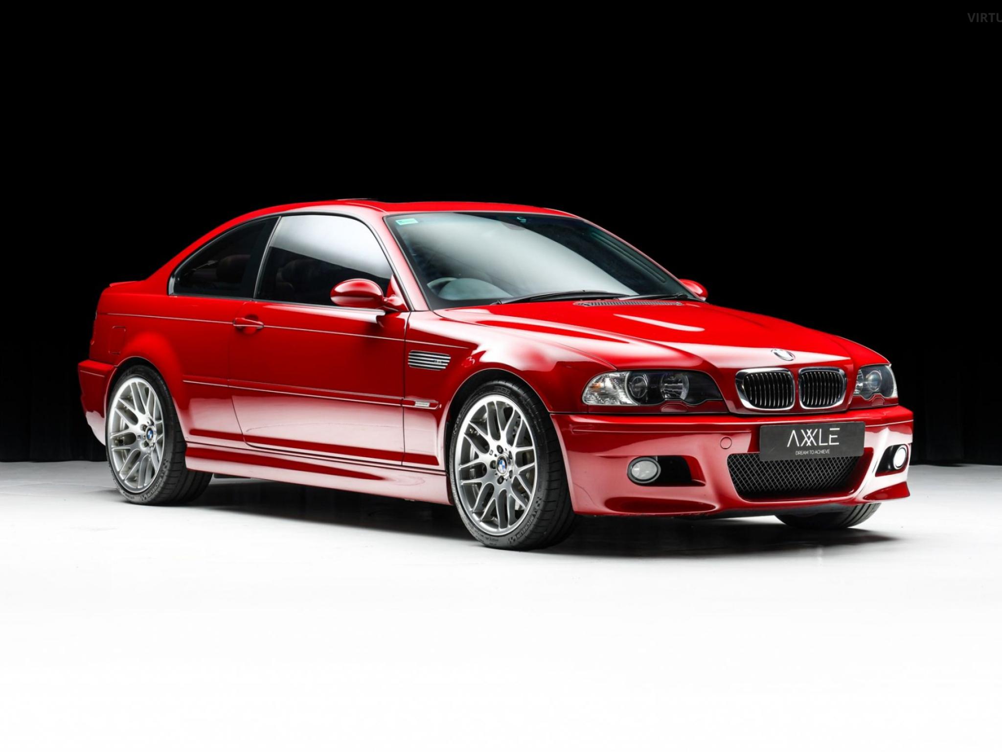 BMW E46 M3 CS