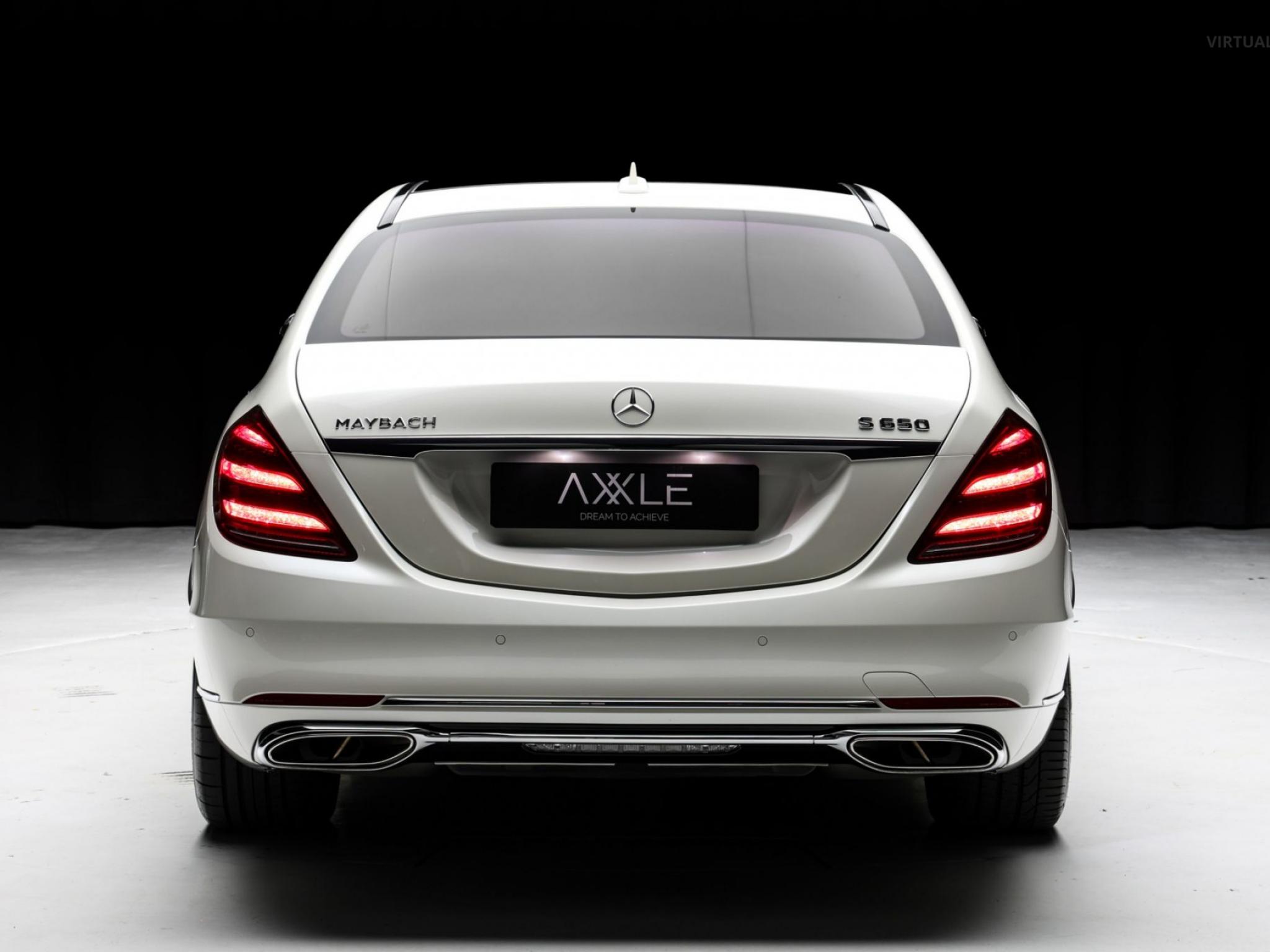 MERCEDES-MAYBACH S650
