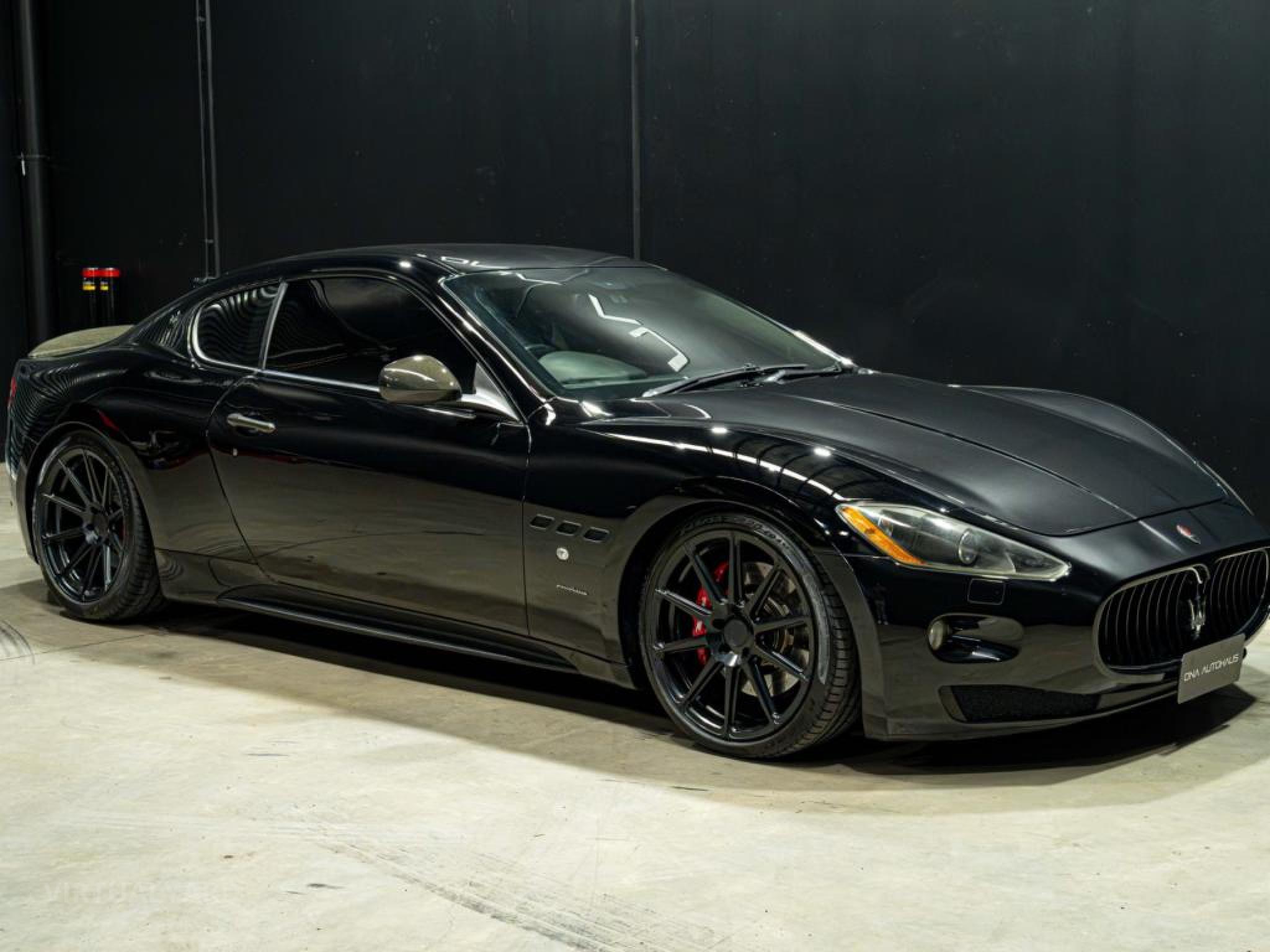 MASERATI GRANTURISMO