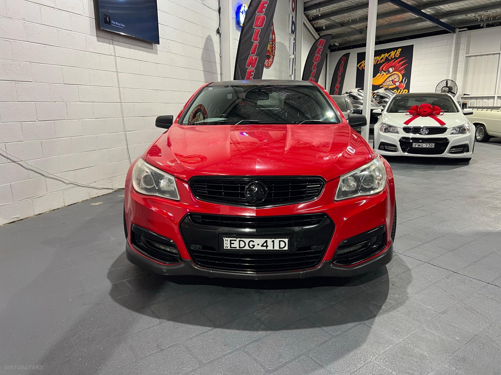 HOLDEN COMMODORE