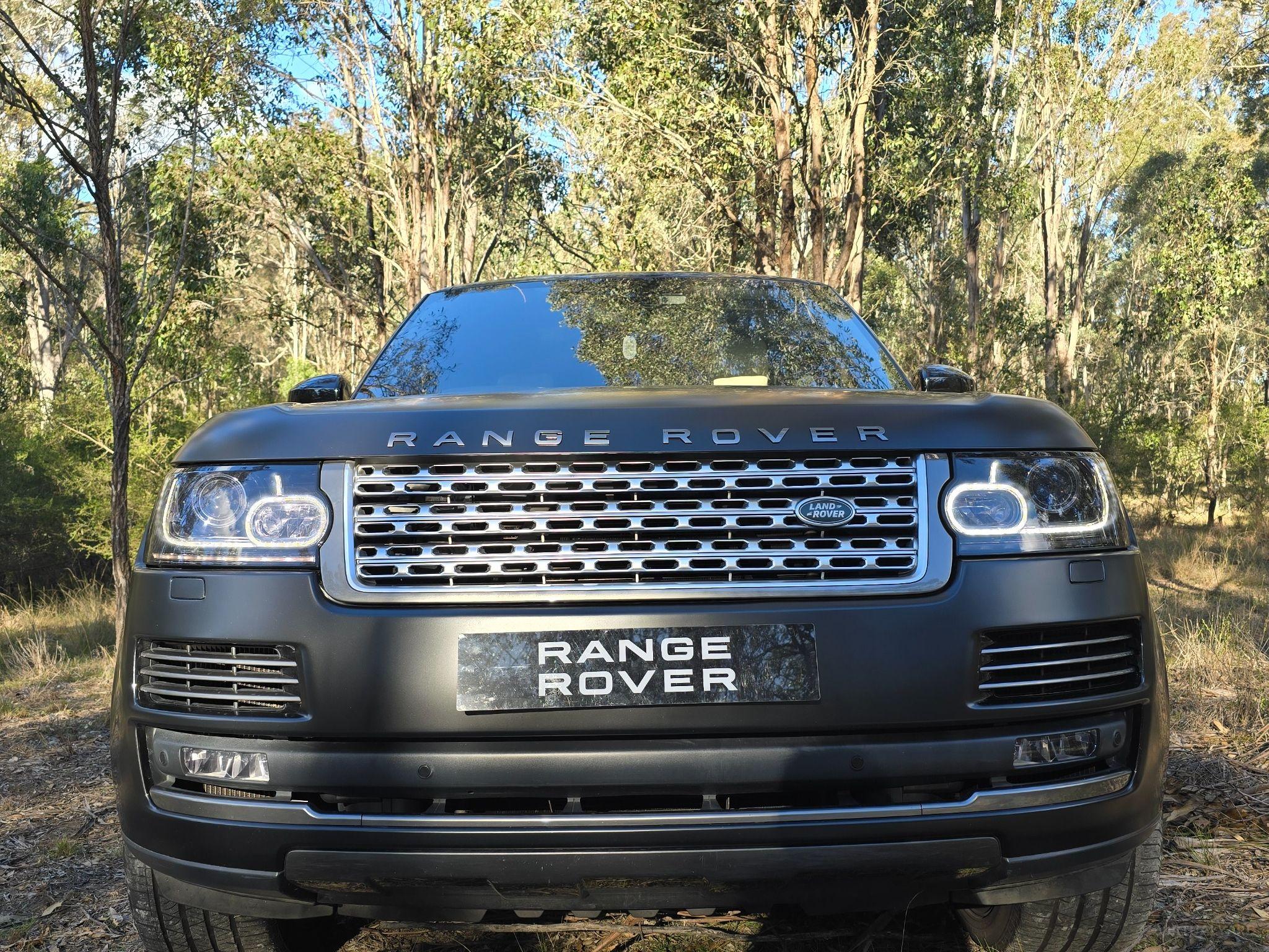 RANGE ROVER RANGE ROVER