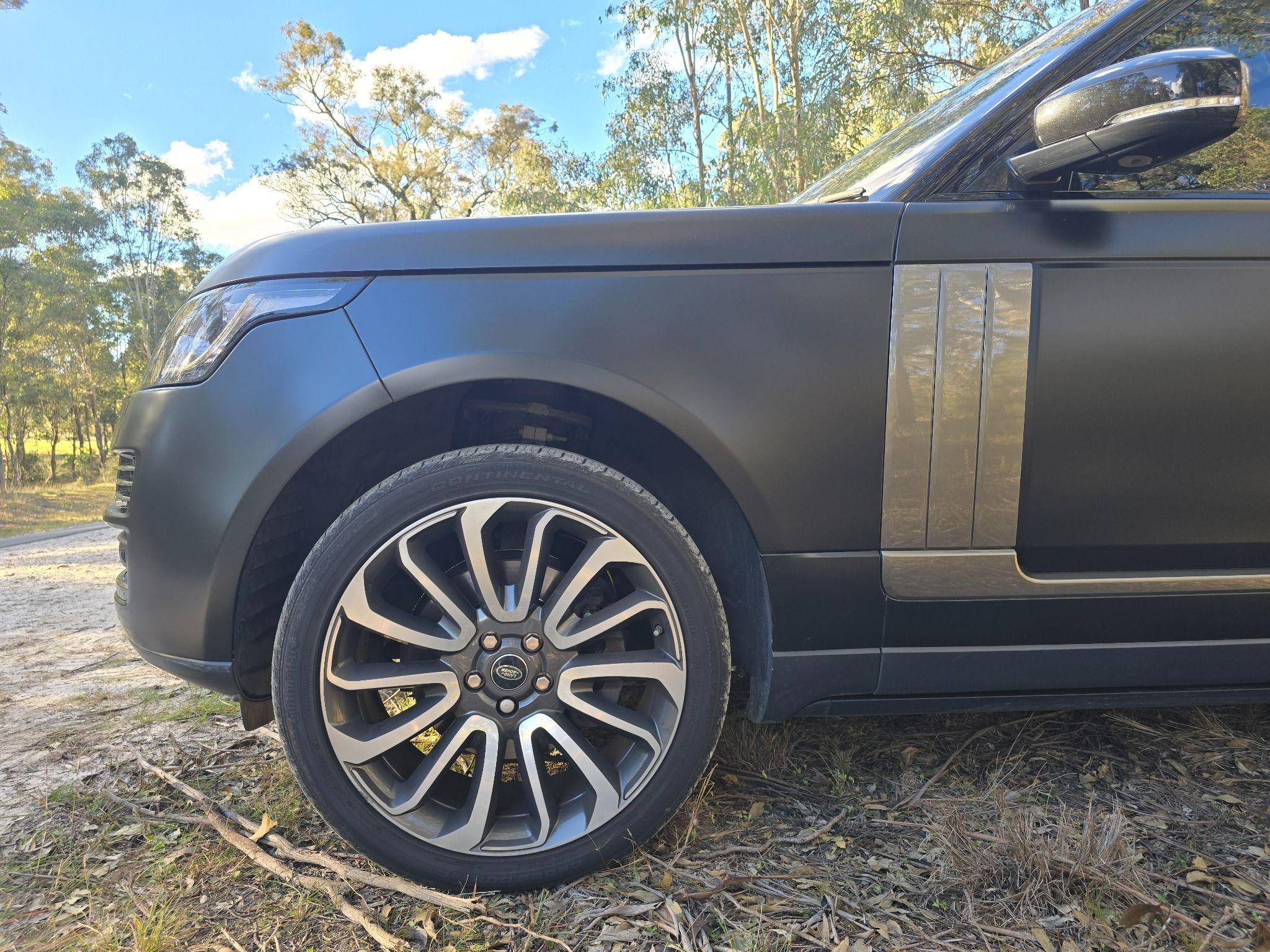 RANGE ROVER RANGE ROVER