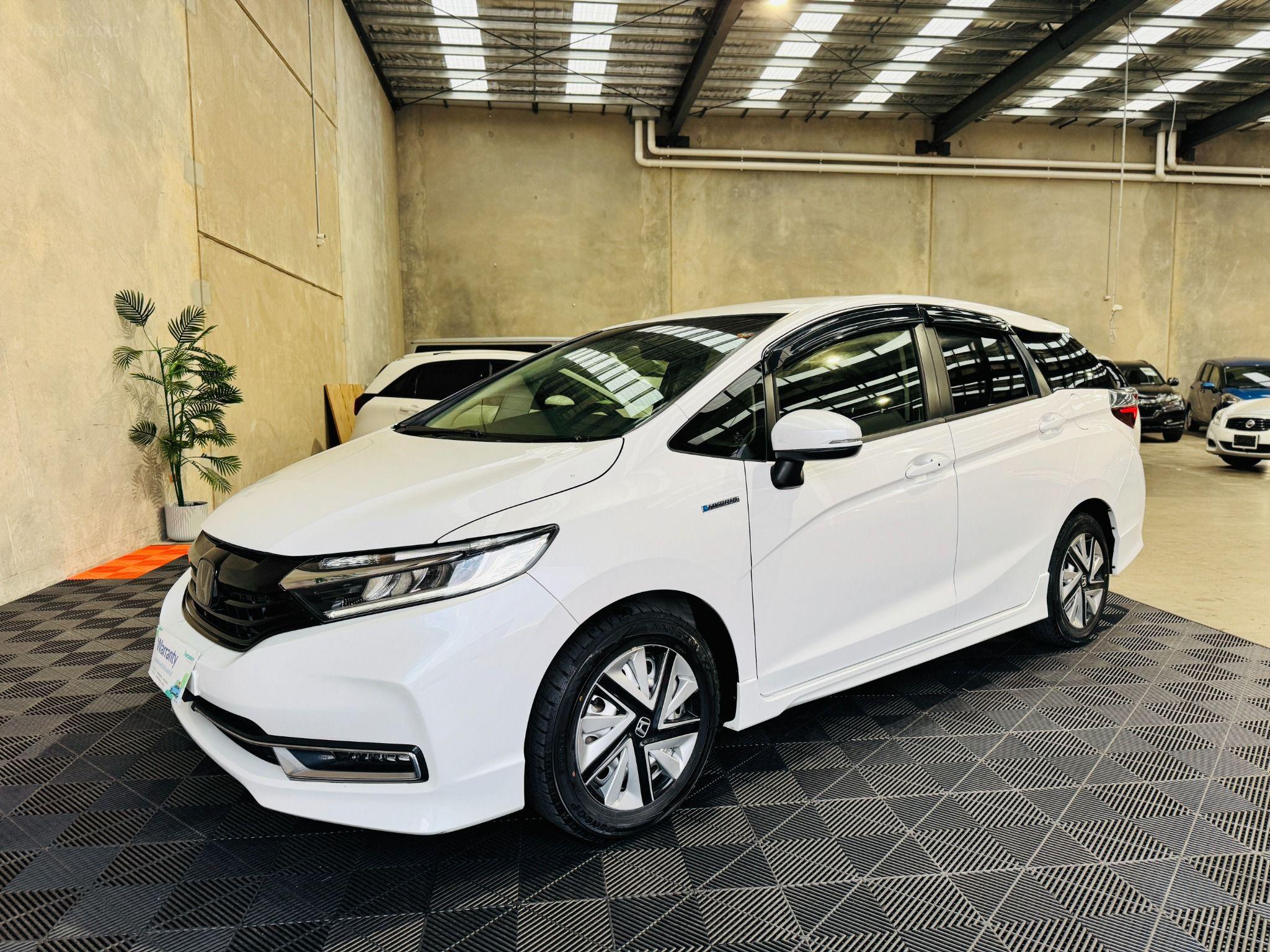 HONDA SHUTTLE