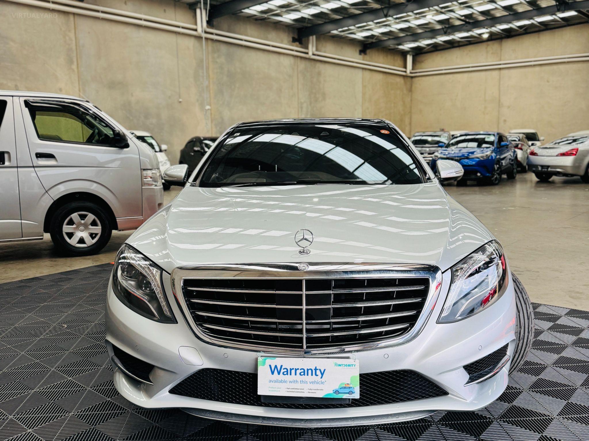 MERCEDES-BENZ S CLASS
