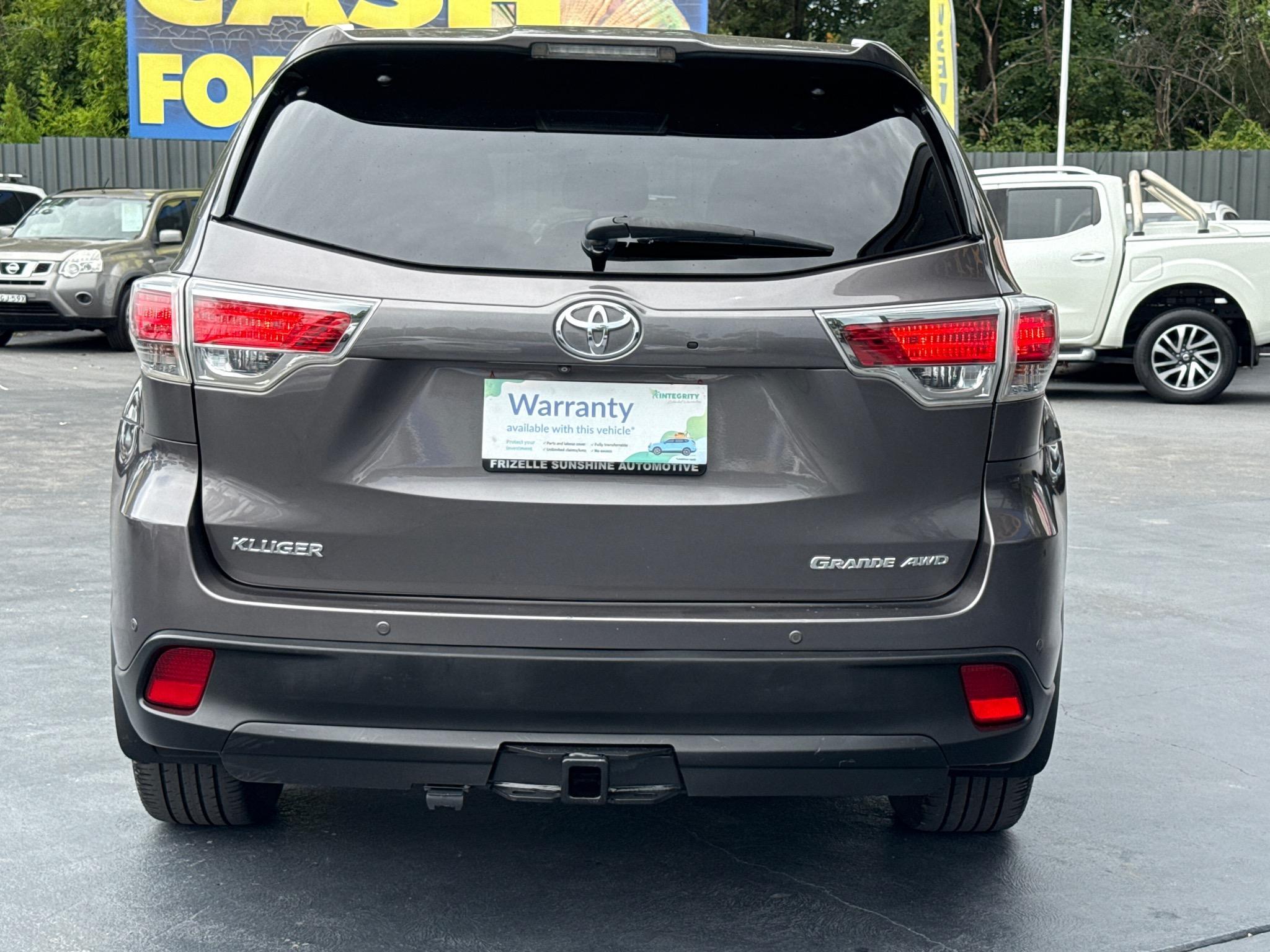 Toyota Kluger