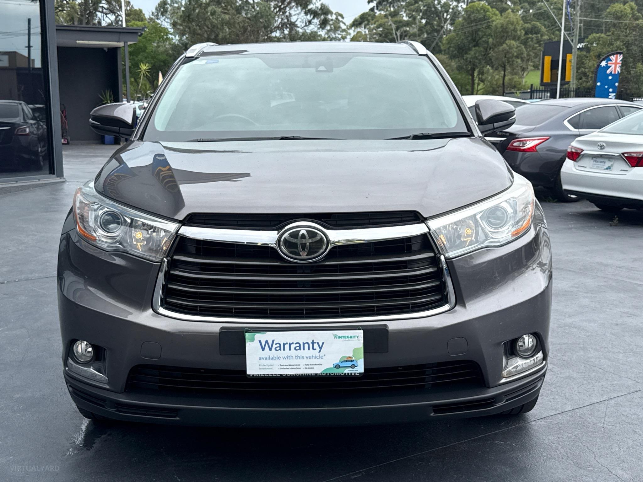 Toyota Kluger