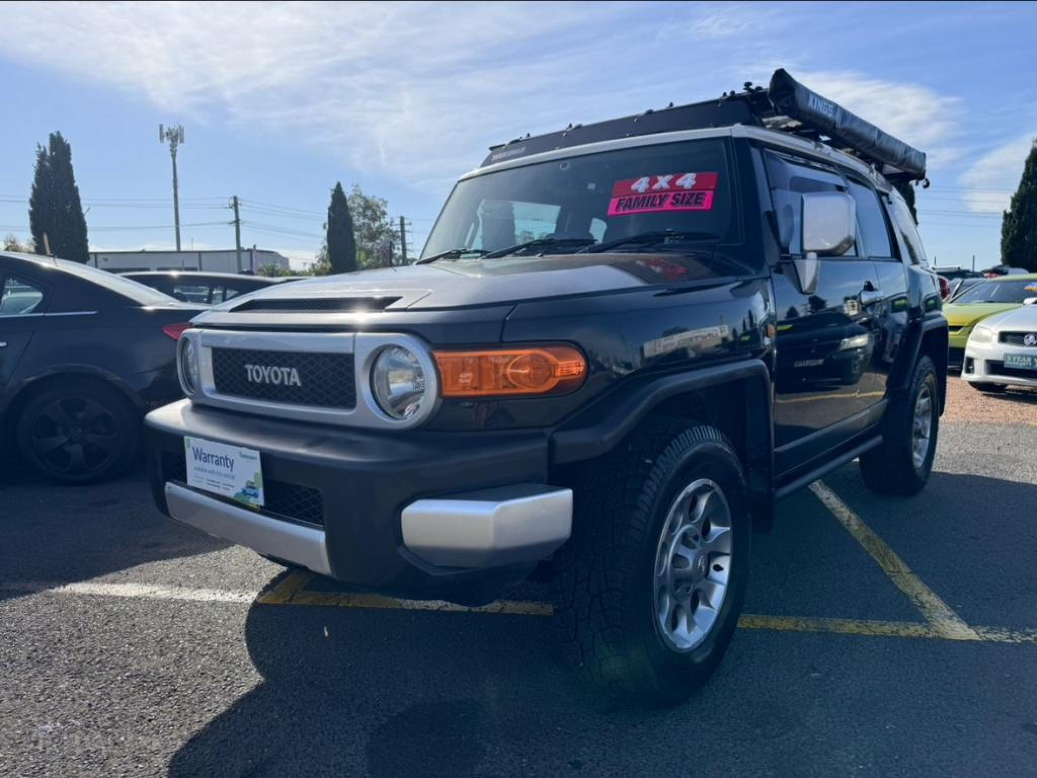 Toyota FJ Cruiser