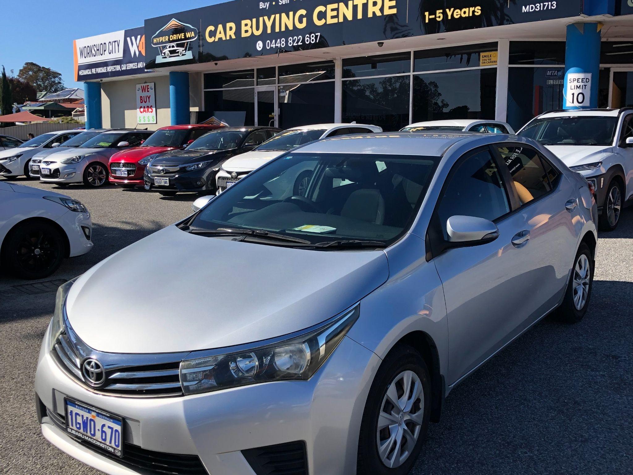TOYOTA COROLLA