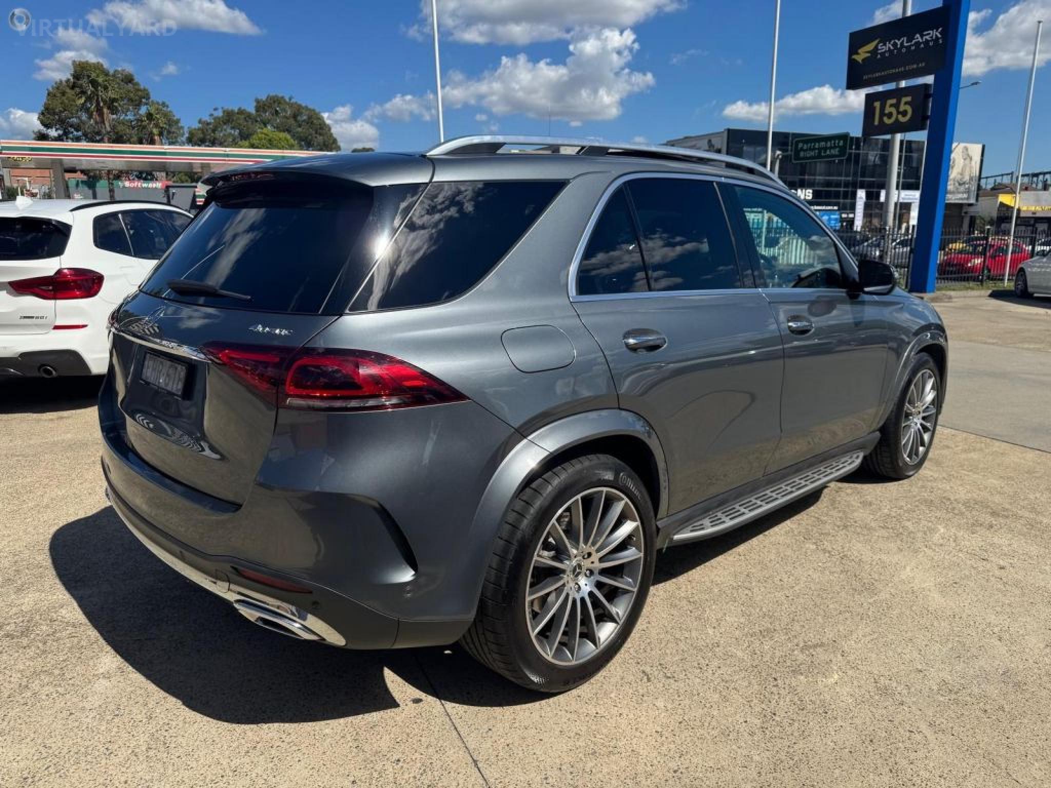 MERCEDES-BENZ GLE