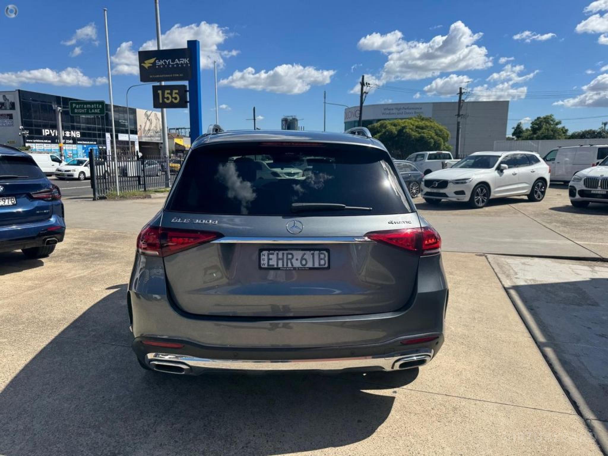 MERCEDES-BENZ GLE