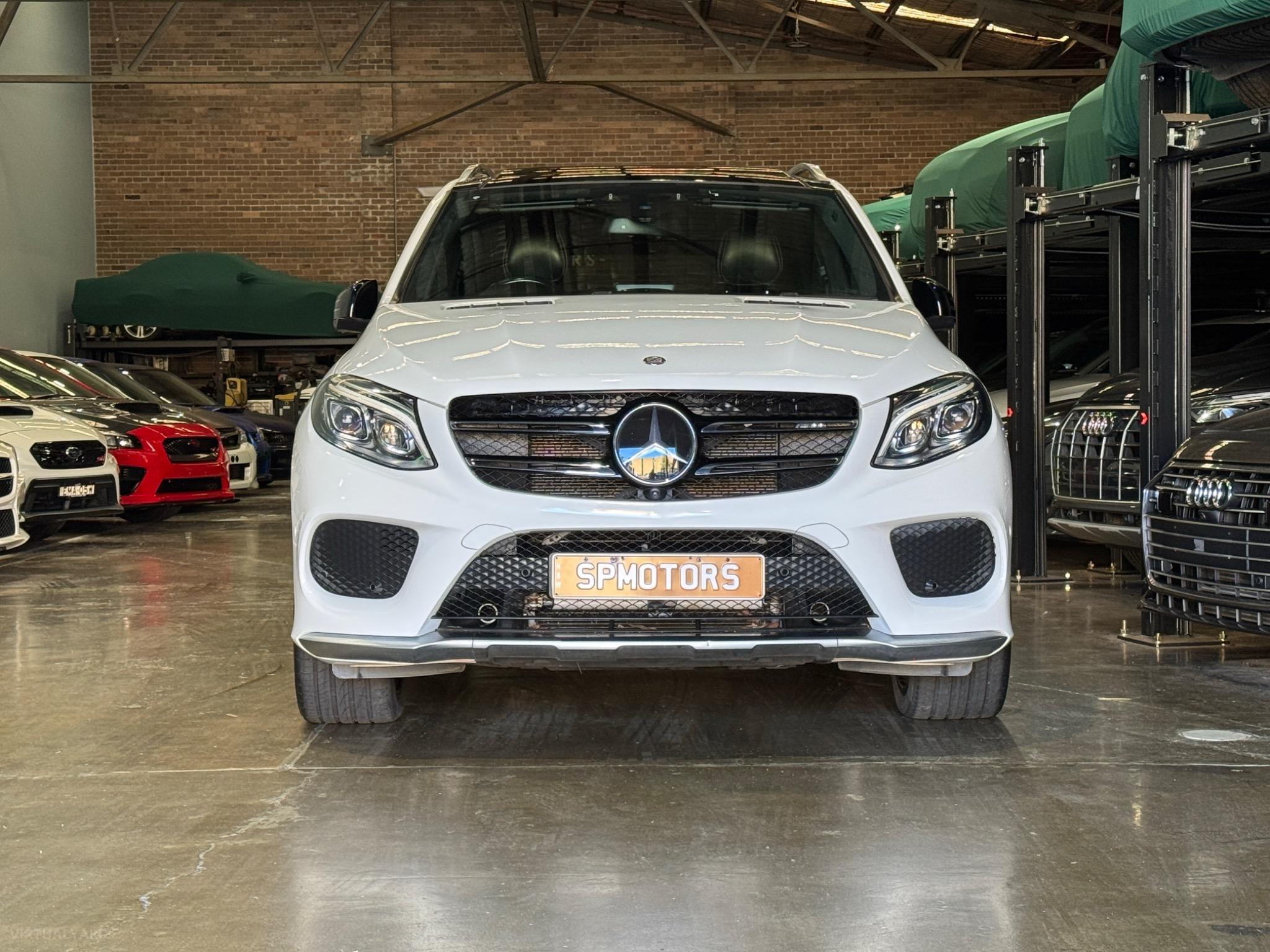 MERCEDES-AMG GLE