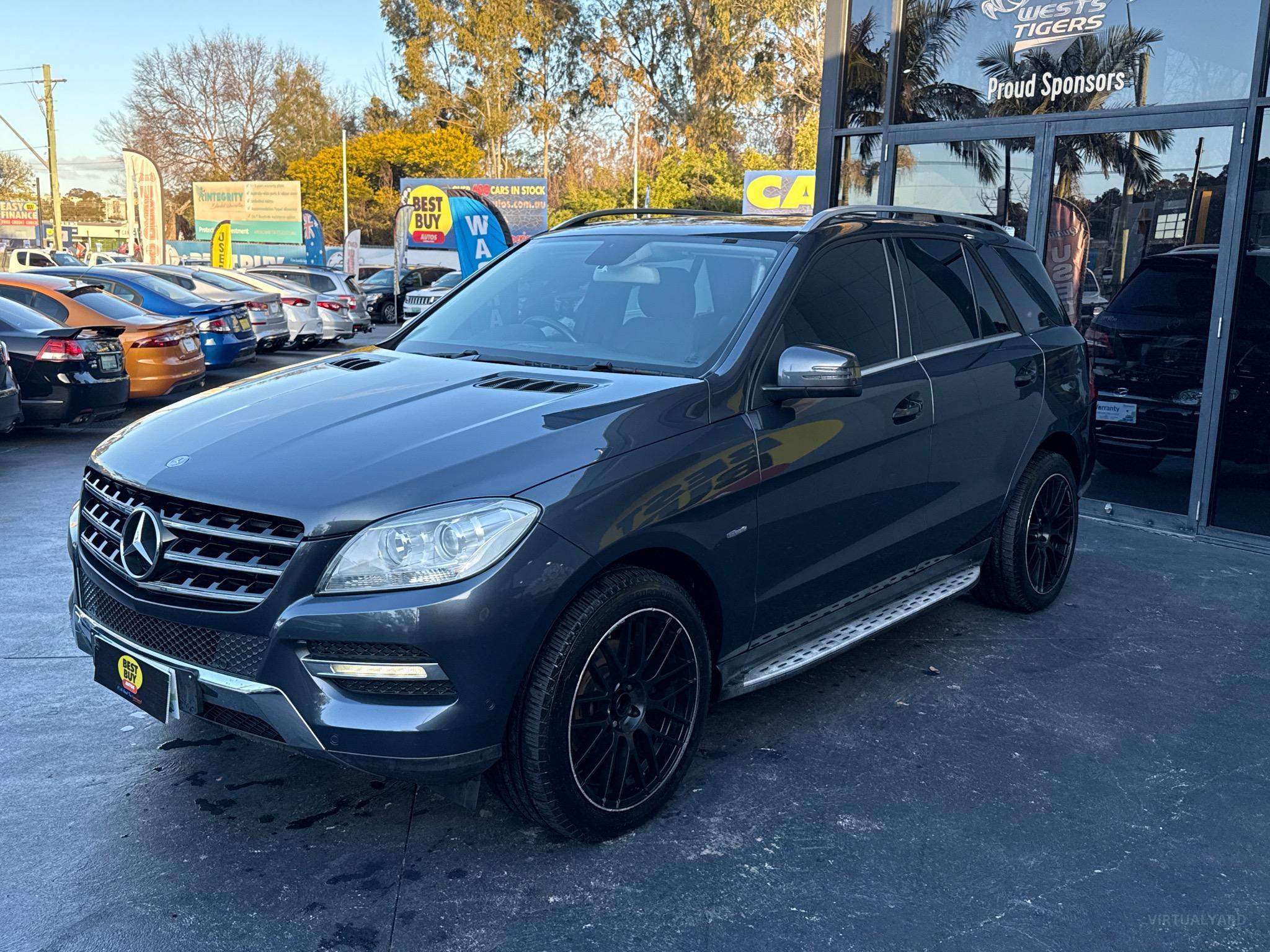 Mercedes-Benz M-Class