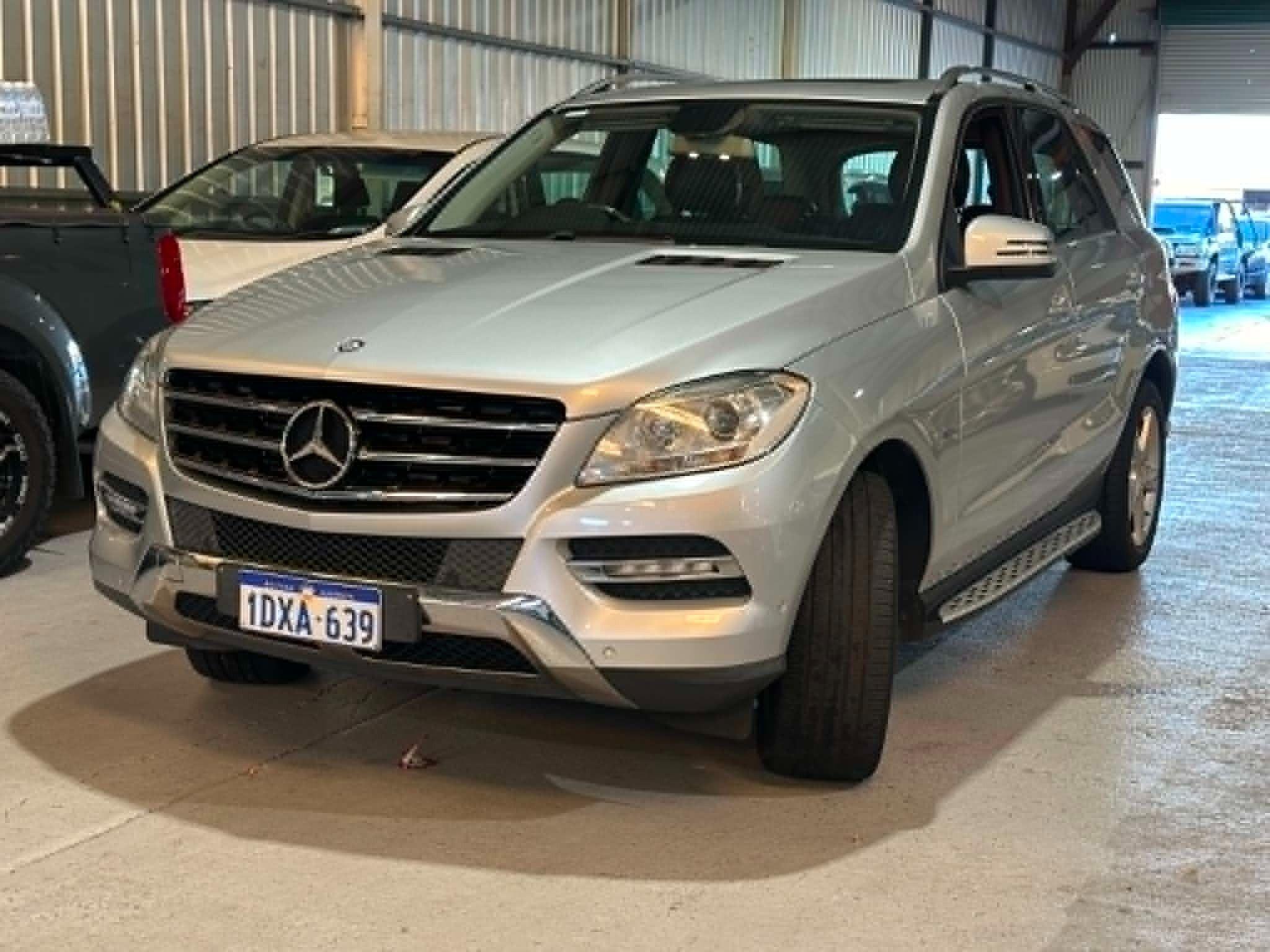 MERCEDES-BENZ ML