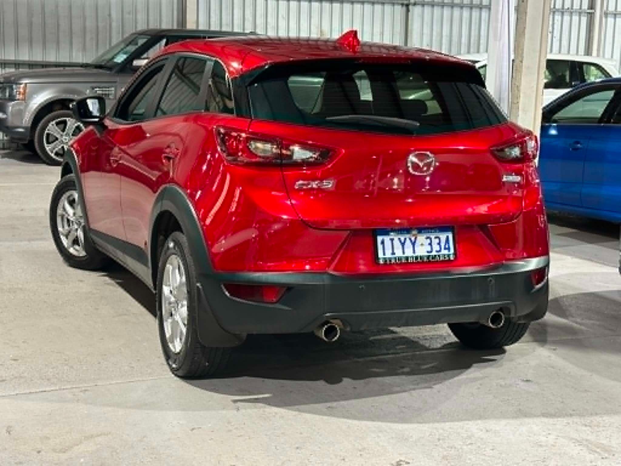 MAZDA CX-3