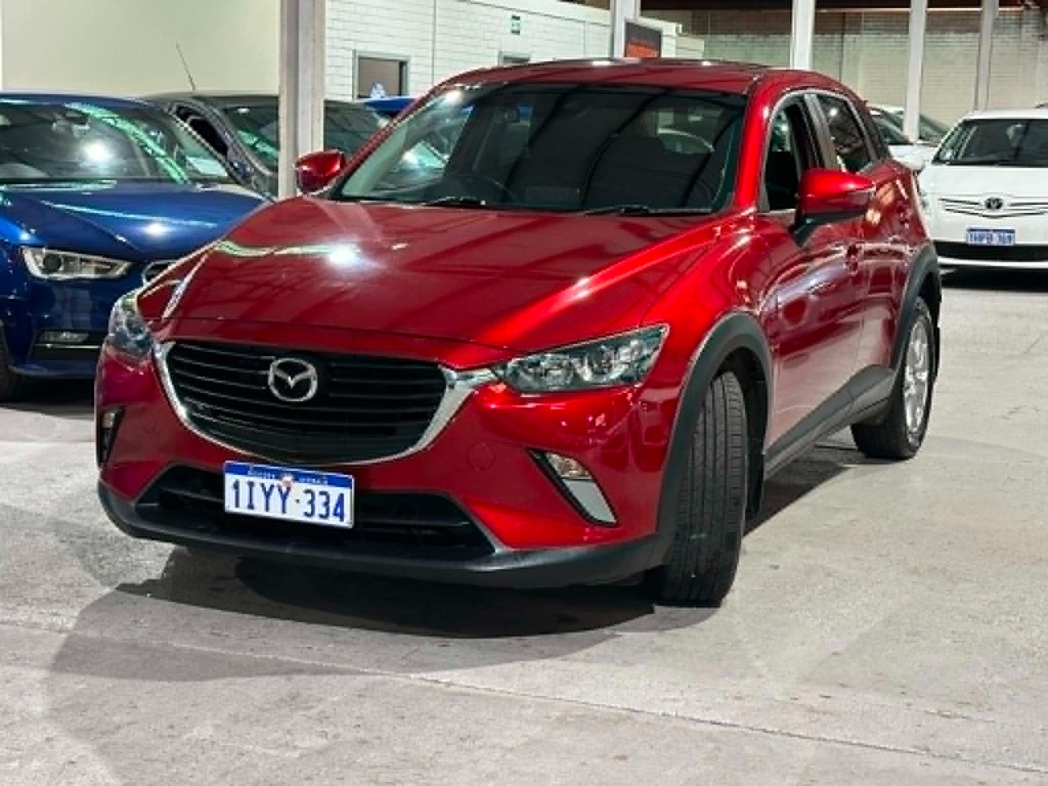 MAZDA CX-3