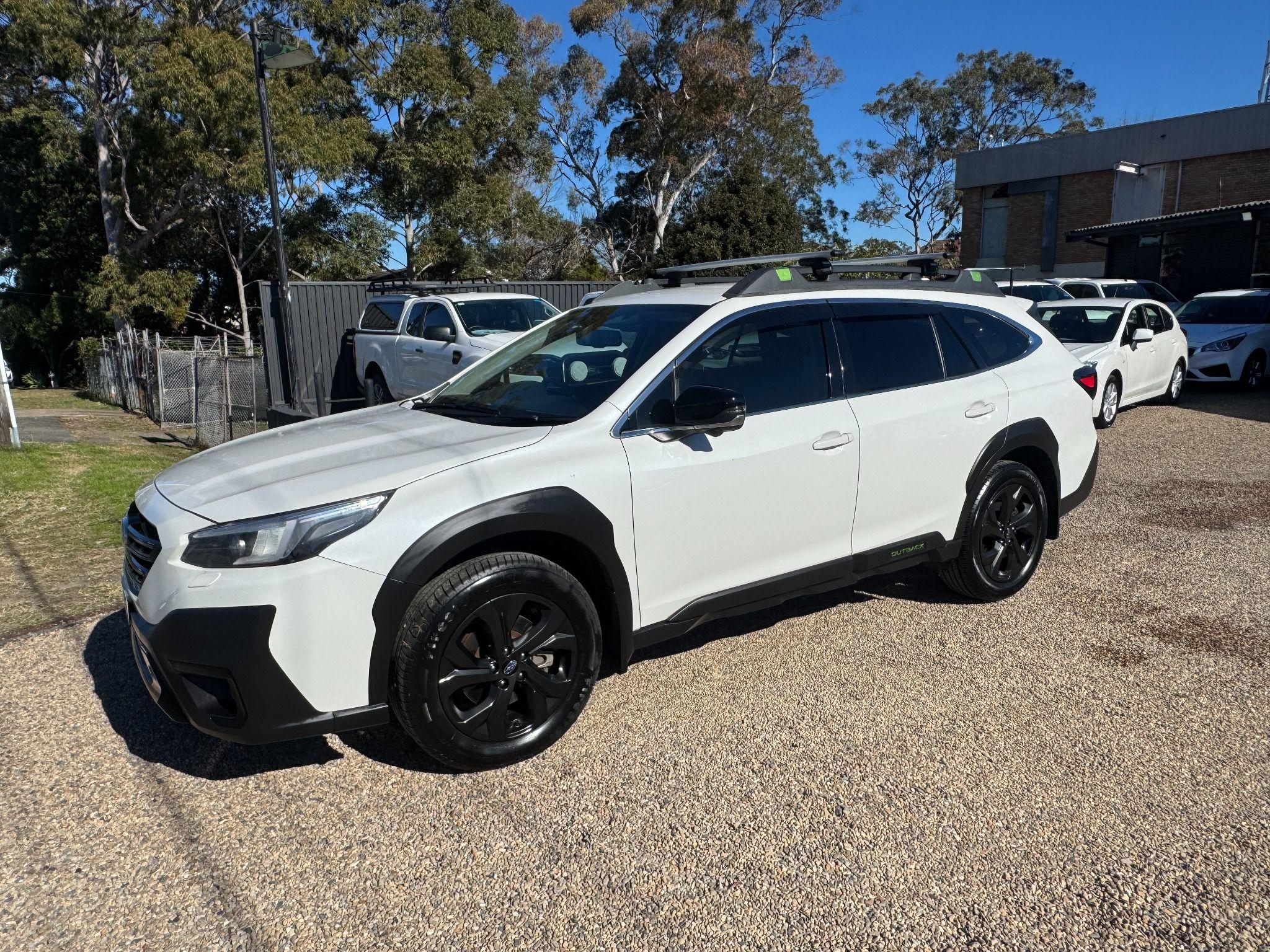 SUBARU OUTBACK