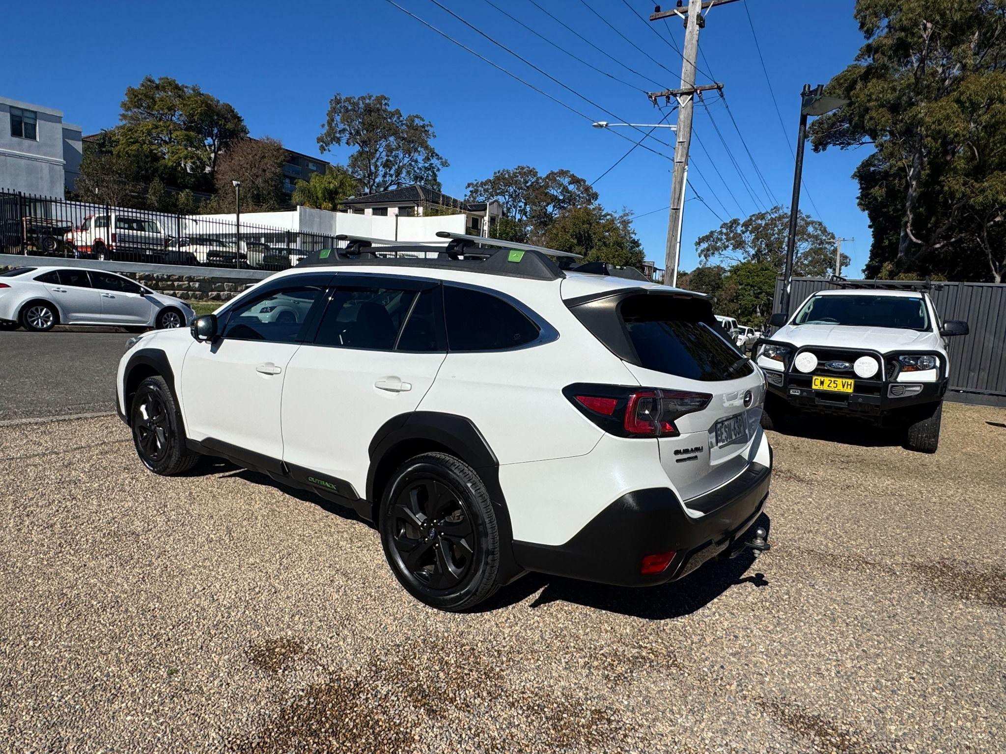 SUBARU OUTBACK