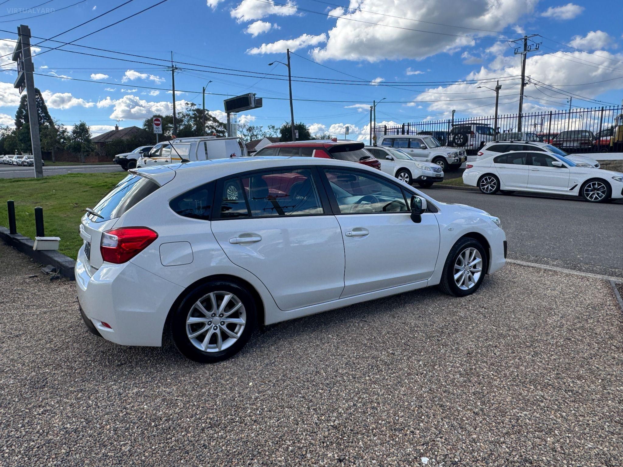 SUBARU IMPREZA