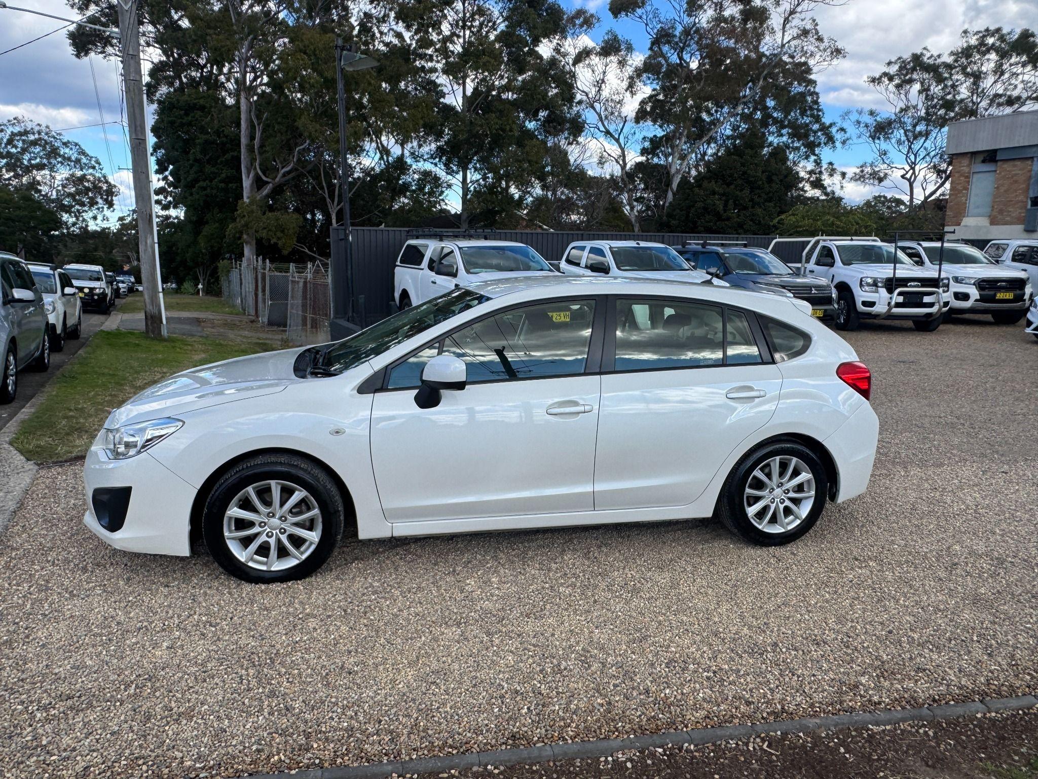 SUBARU IMPREZA