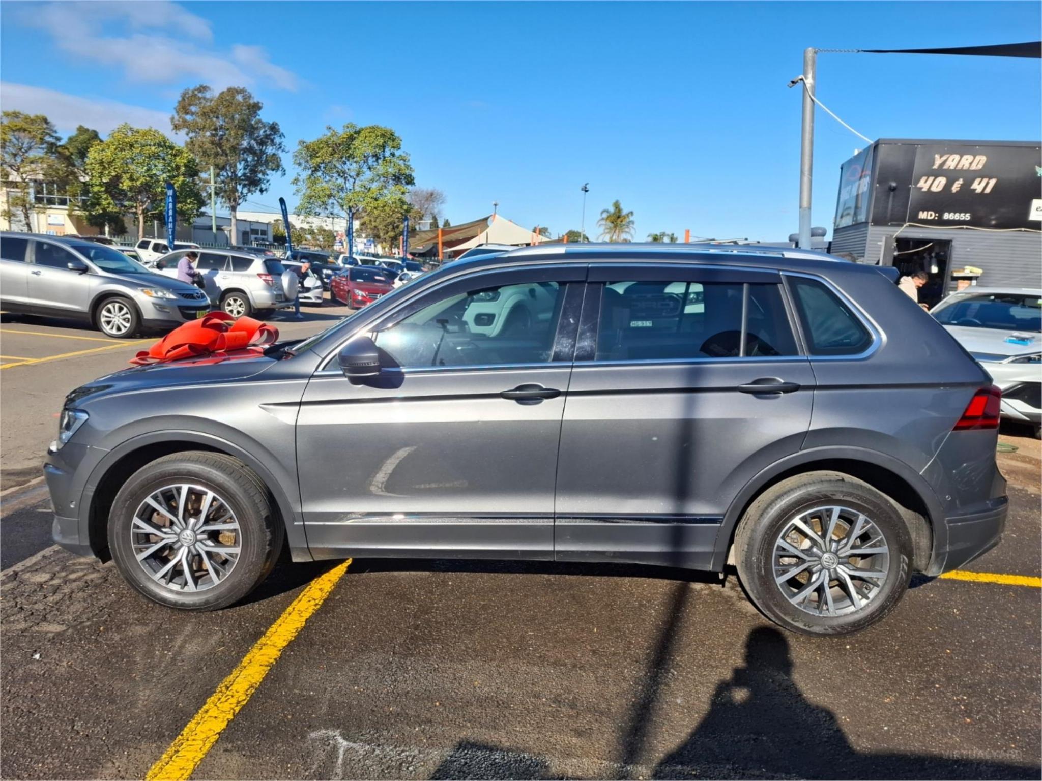 2017 VOLKSWAGEN TIGUAN 5N 132TSI COMFORTLINE WAGON 5DR DSG 7SP 4MOTION 2.0T [MY17] image 4