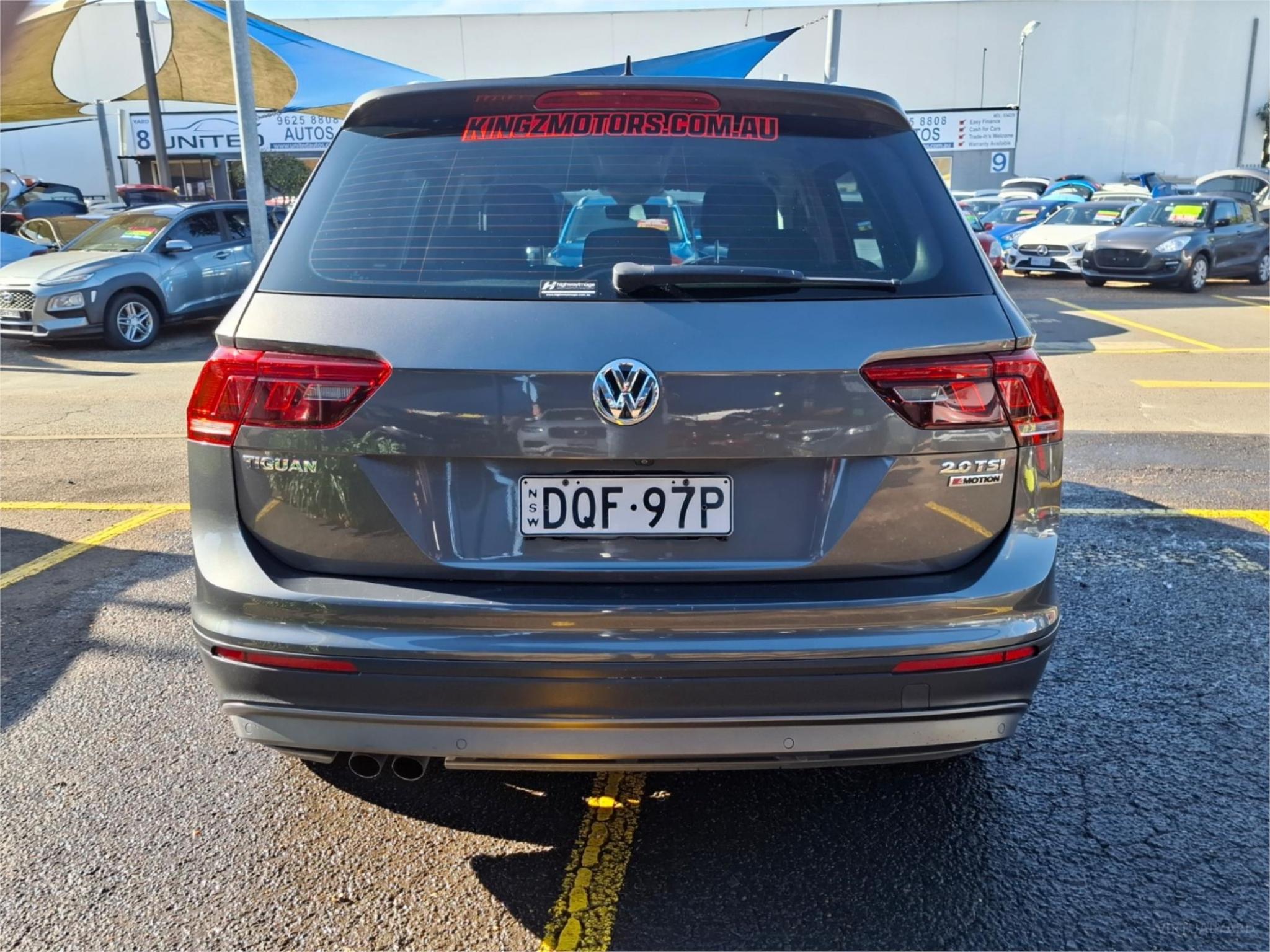 2017 VOLKSWAGEN TIGUAN 5N 132TSI COMFORTLINE WAGON 5DR DSG 7SP 4MOTION 2.0T [MY17] image 6