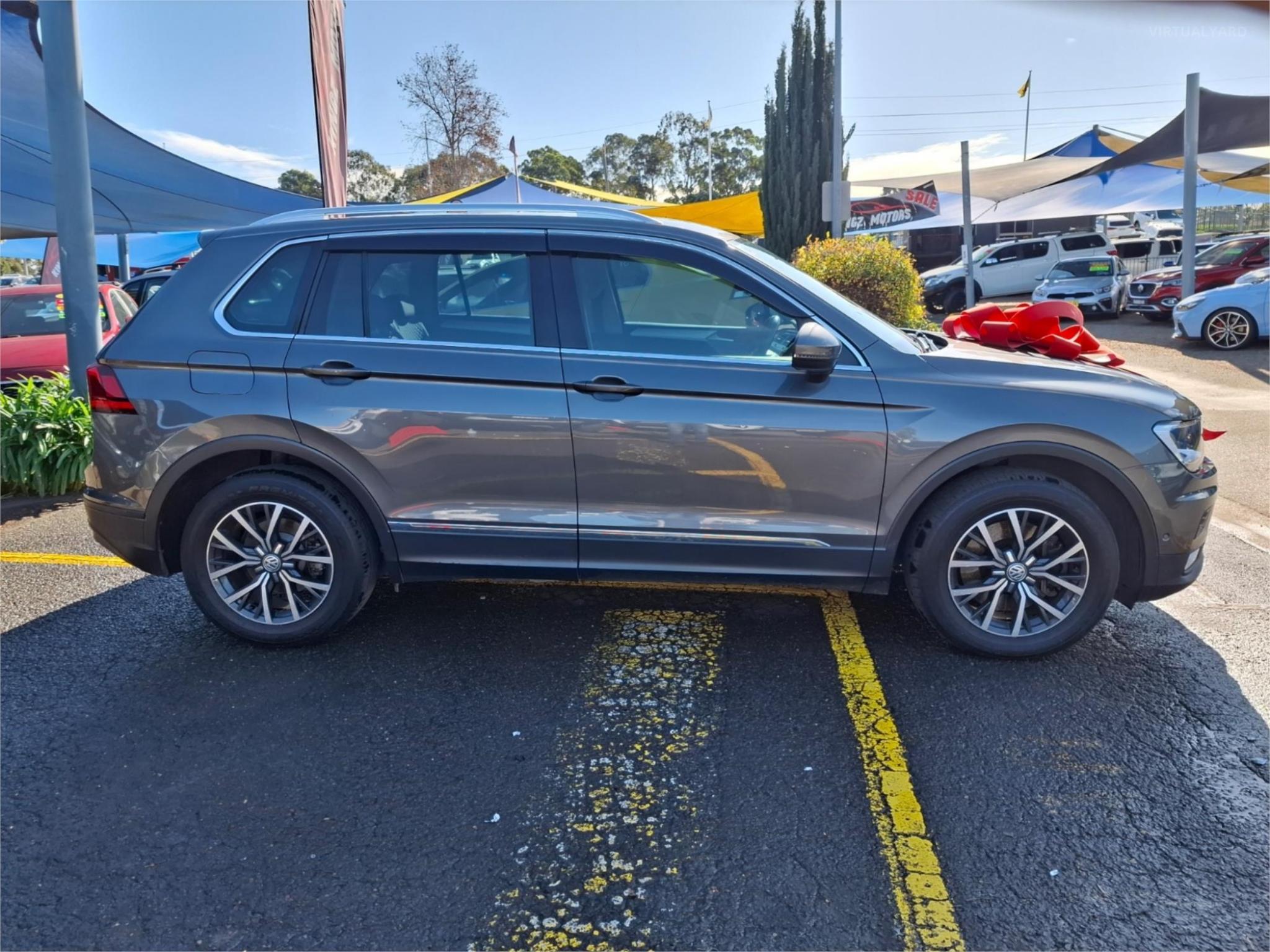 2017 VOLKSWAGEN TIGUAN 5N 132TSI COMFORTLINE WAGON 5DR DSG 7SP 4MOTION 2.0T [MY17] image 8