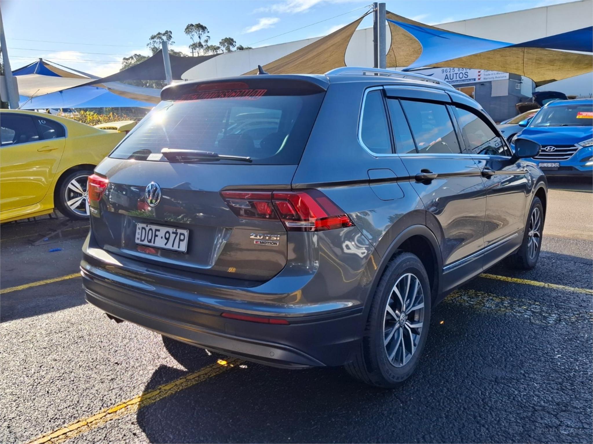 2017 VOLKSWAGEN TIGUAN 5N 132TSI COMFORTLINE WAGON 5DR DSG 7SP 4MOTION 2.0T [MY17] image 7