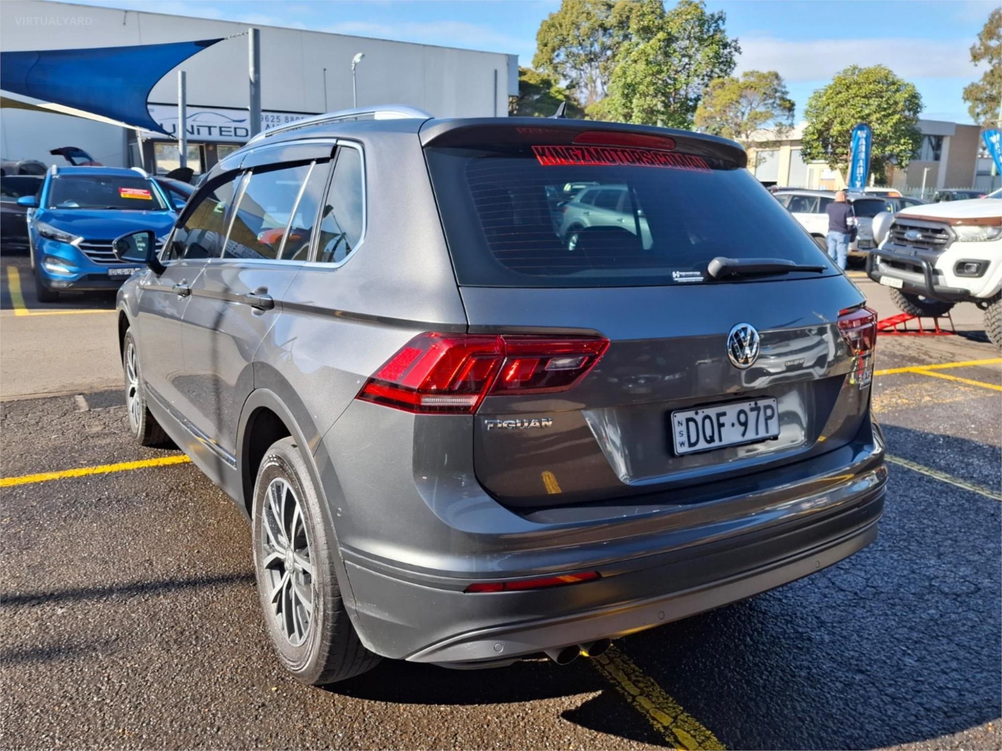 2017 VOLKSWAGEN TIGUAN 5N 132TSI COMFORTLINE WAGON 5DR DSG 7SP 4MOTION 2.0T [MY17] image 5