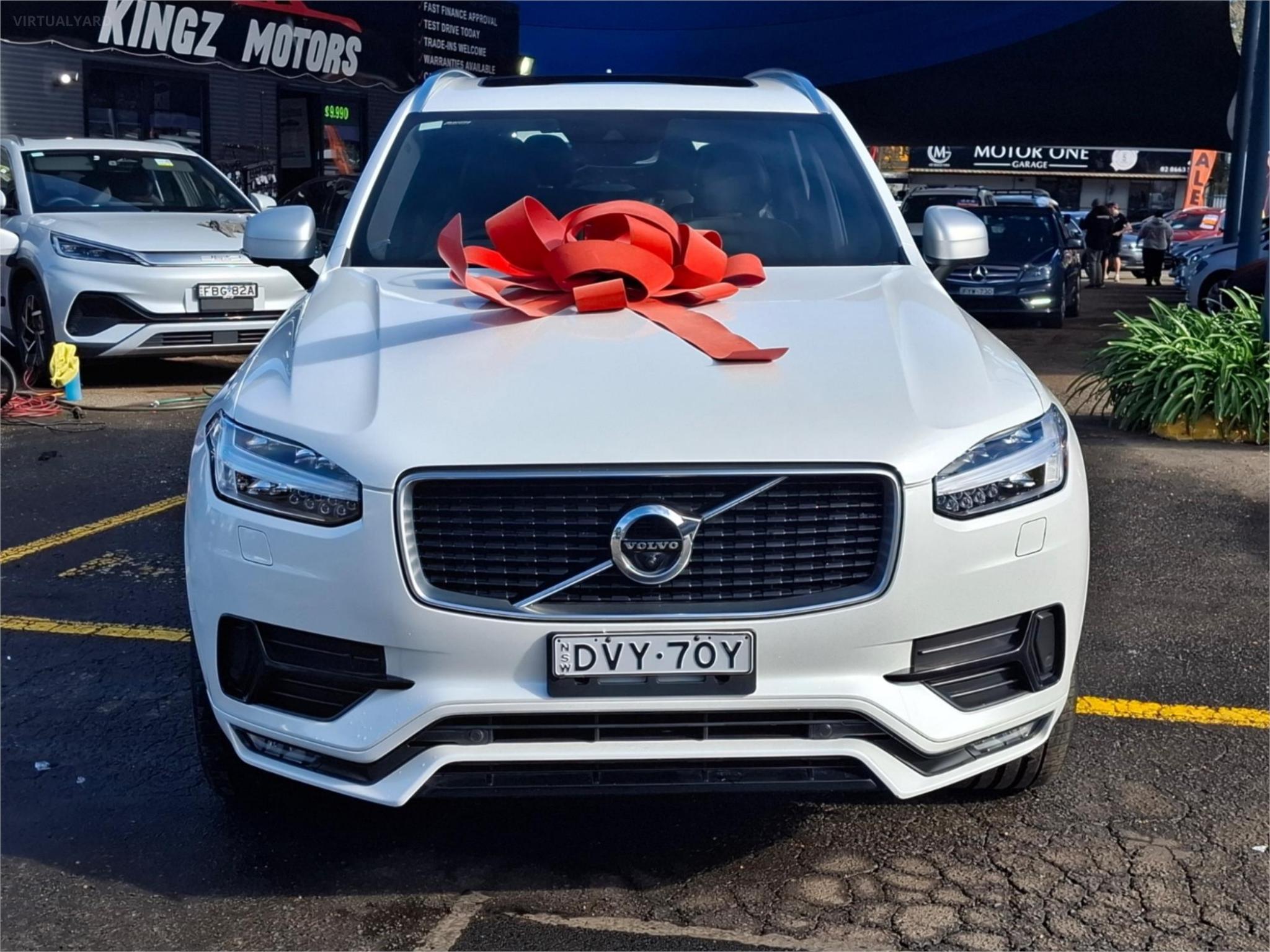2017 VOLVO XC90 D5 R-DESIGN WAGON 7ST 5DR GEARTRONIC 8SP AWD 2.0DTT [MY18] image 2