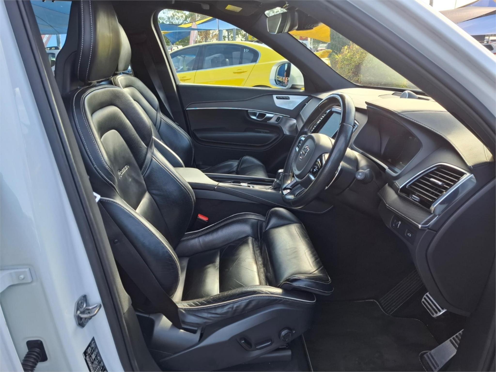 2017 VOLVO XC90 D5 R-DESIGN WAGON 7ST 5DR GEARTRONIC 8SP AWD 2.0DTT [MY18] image 10