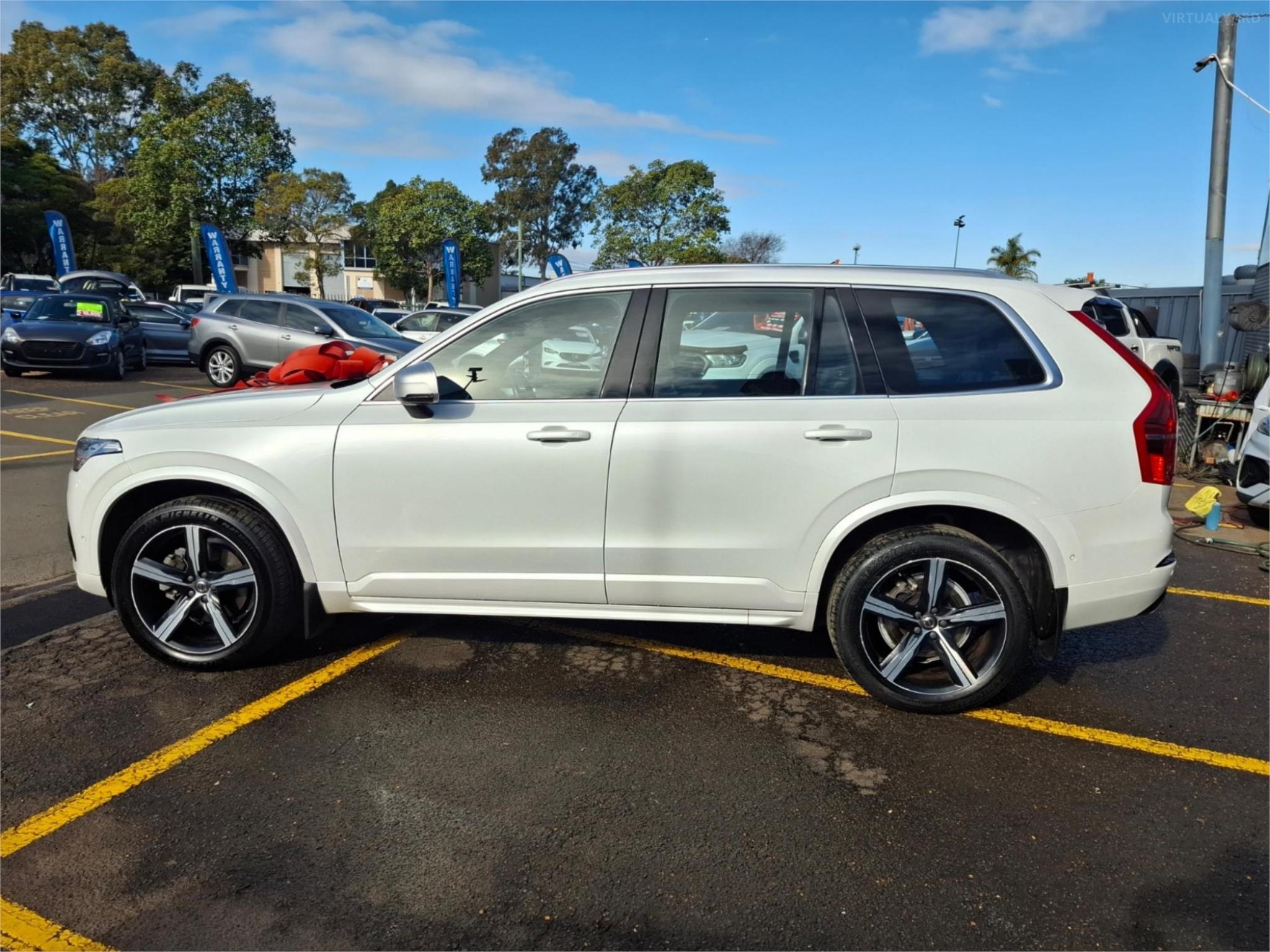 2017 VOLVO XC90 D5 R-DESIGN WAGON 7ST 5DR GEARTRONIC 8SP AWD 2.0DTT [MY18] image 4