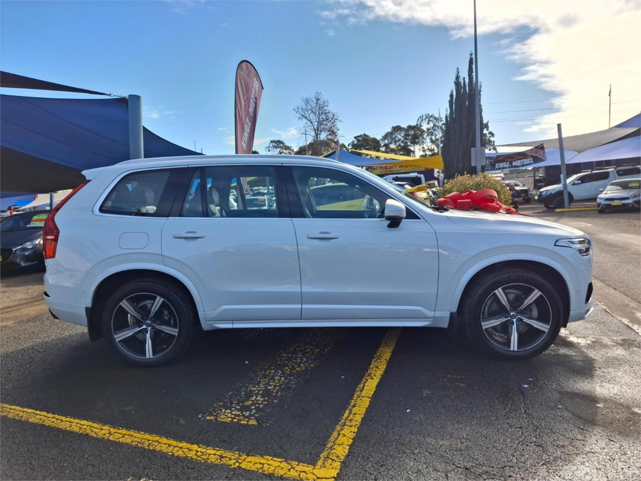 2017 VOLVO XC90 D5 R-DESIGN WAGON 7ST 5DR GEARTRONIC 8SP AWD 2.0DTT [MY18] image 8
