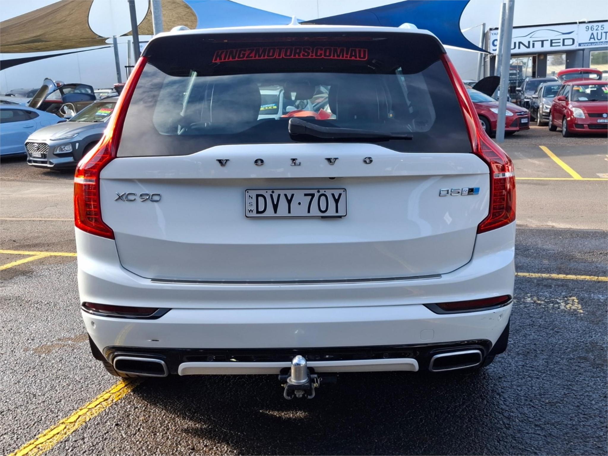 2017 VOLVO XC90 D5 R-DESIGN WAGON 7ST 5DR GEARTRONIC 8SP AWD 2.0DTT [MY18] image 6