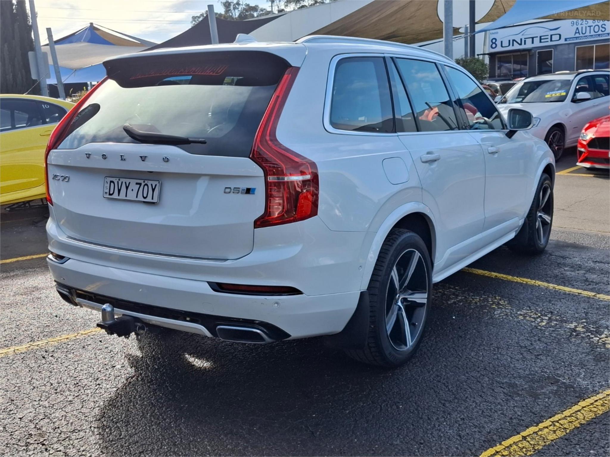2017 VOLVO XC90 D5 R-DESIGN WAGON 7ST 5DR GEARTRONIC 8SP AWD 2.0DTT [MY18] image 7