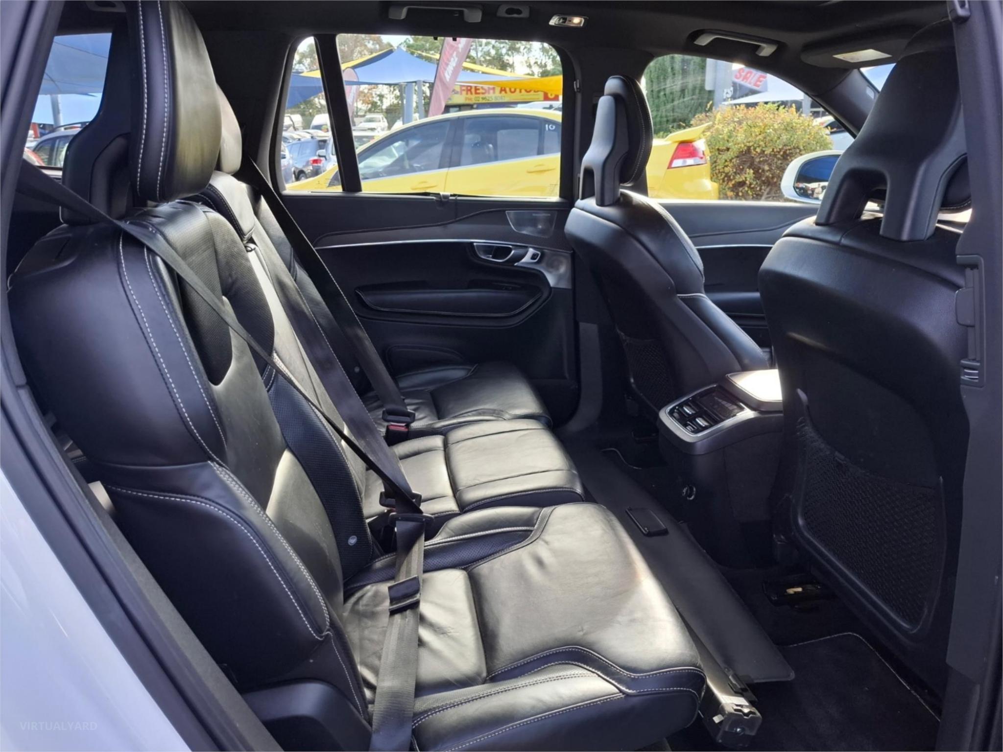 2017 VOLVO XC90 D5 R-DESIGN WAGON 7ST 5DR GEARTRONIC 8SP AWD 2.0DTT [MY18] image 11