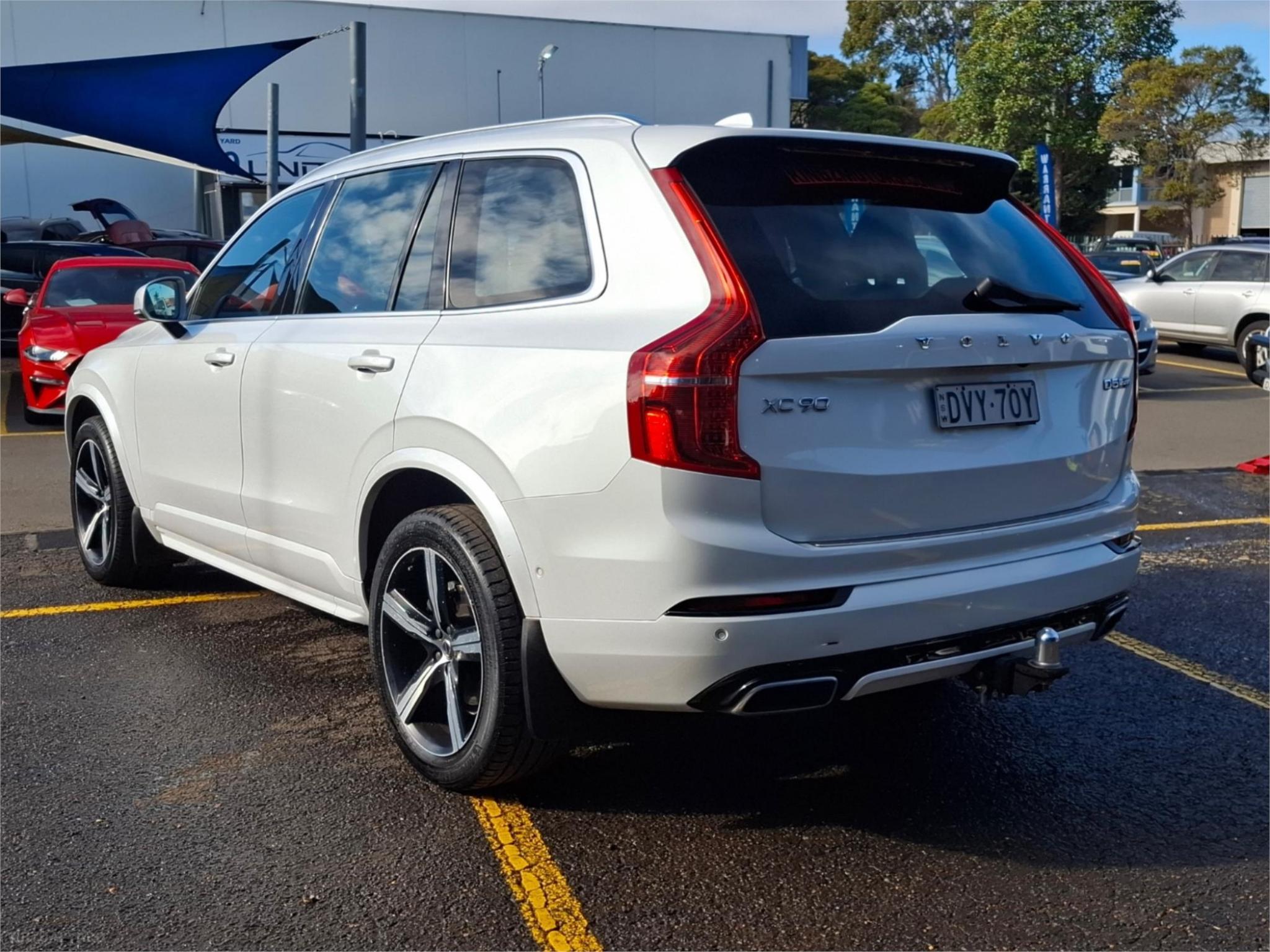 2017 VOLVO XC90 D5 R-DESIGN WAGON 7ST 5DR GEARTRONIC 8SP AWD 2.0DTT [MY18] image 5