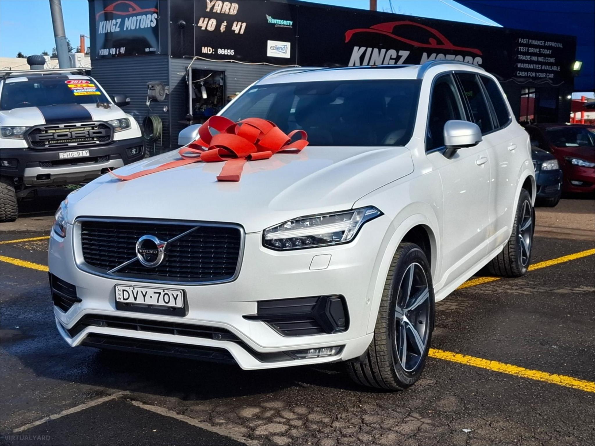 2017 VOLVO XC90 D5 R-DESIGN WAGON 7ST 5DR GEARTRONIC 8SP AWD 2.0DTT [MY18] image 3