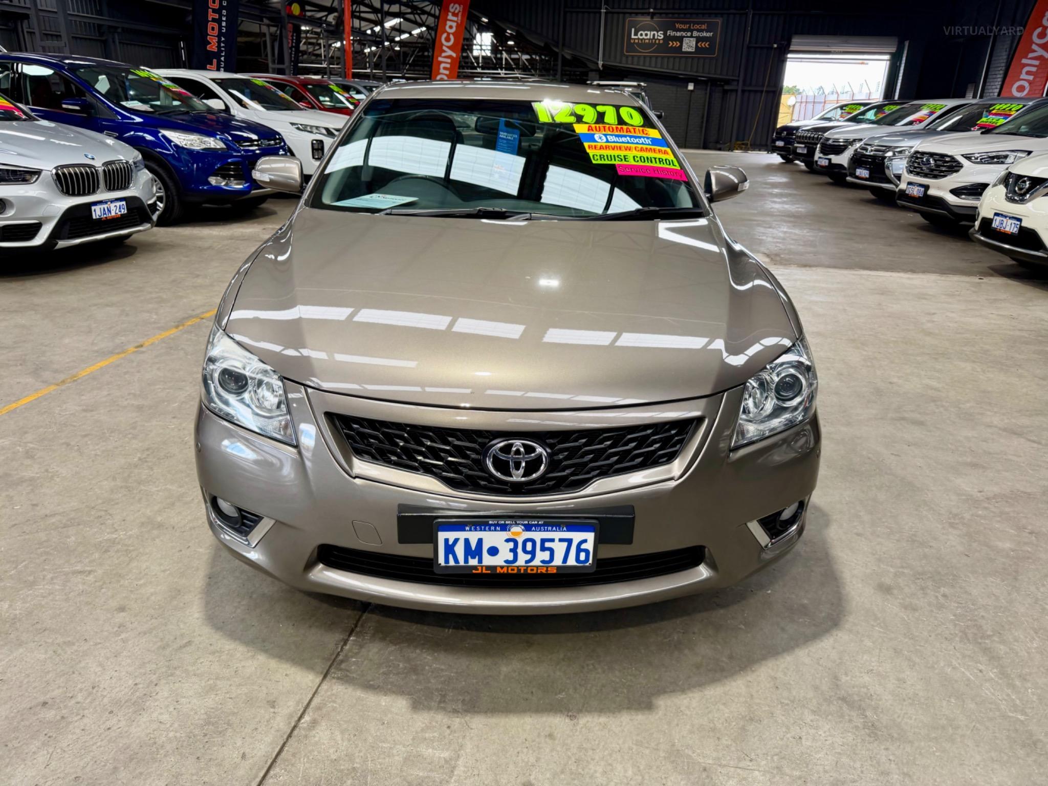 Toyota Aurion