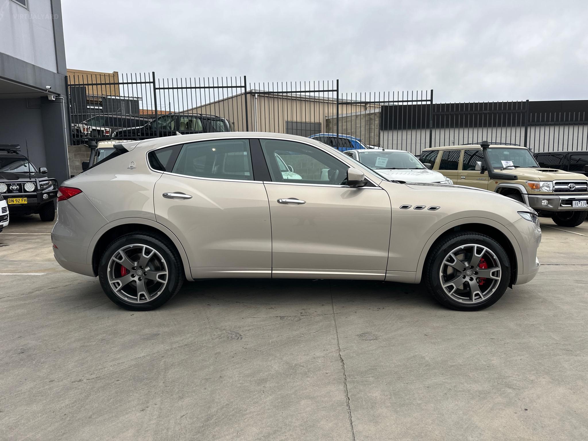 MASERATI LEVANTE