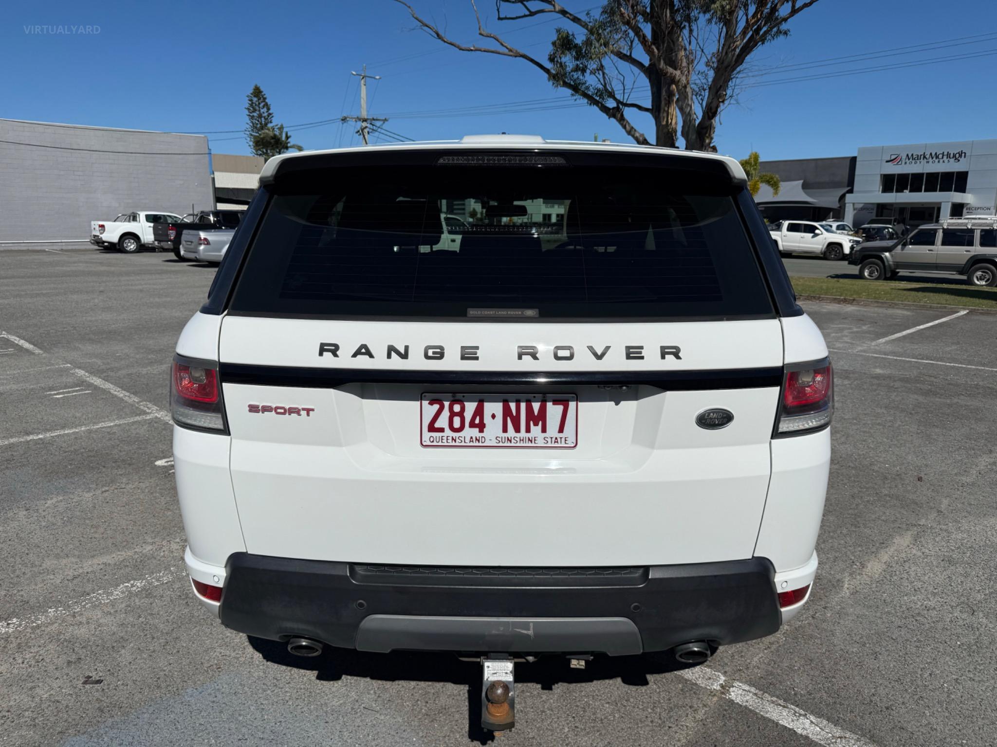 RANGE ROVER RANGE ROVER