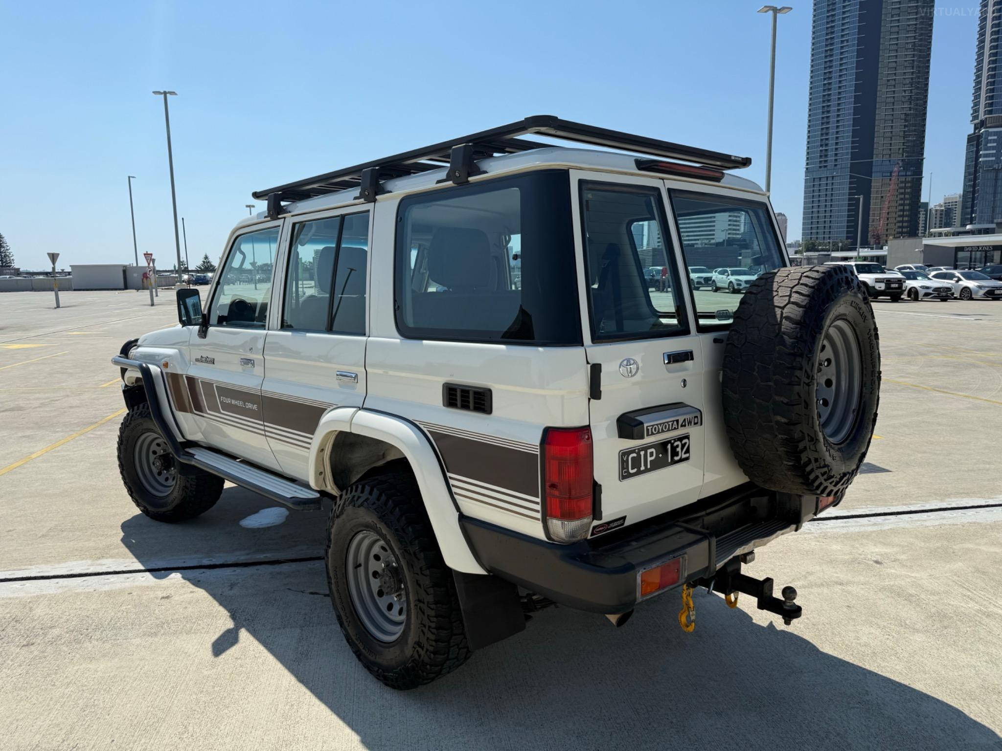 TOYOTA LANDCRUISER