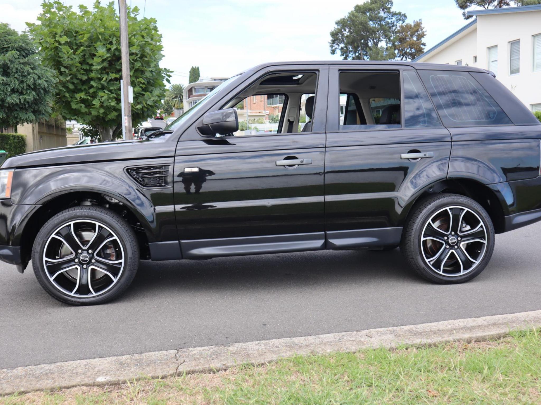 RANGE ROVER RANGE ROVER LS
