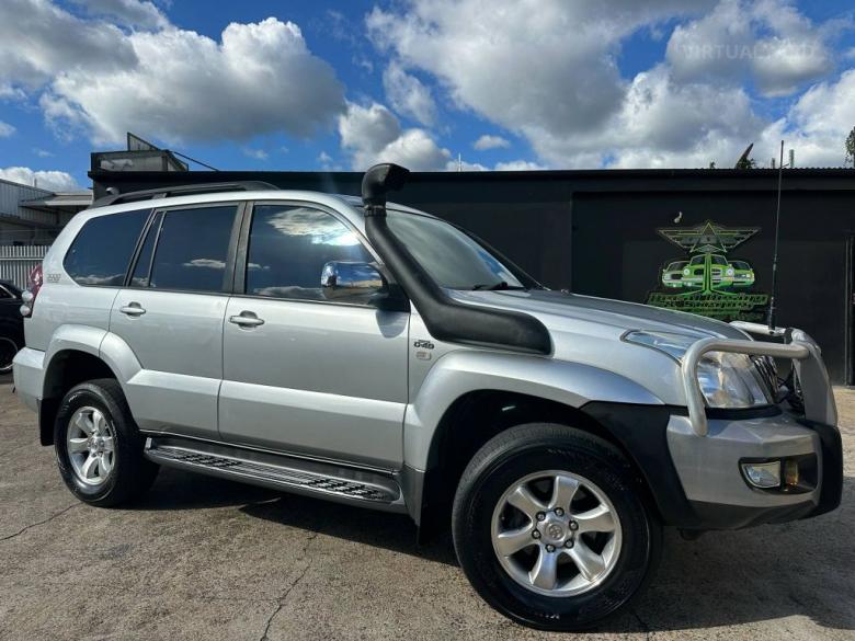 2006 TOYOTA LANDCRUISER PRADO GXL (4x4) KDJ120R MY07 3.0L TURBO