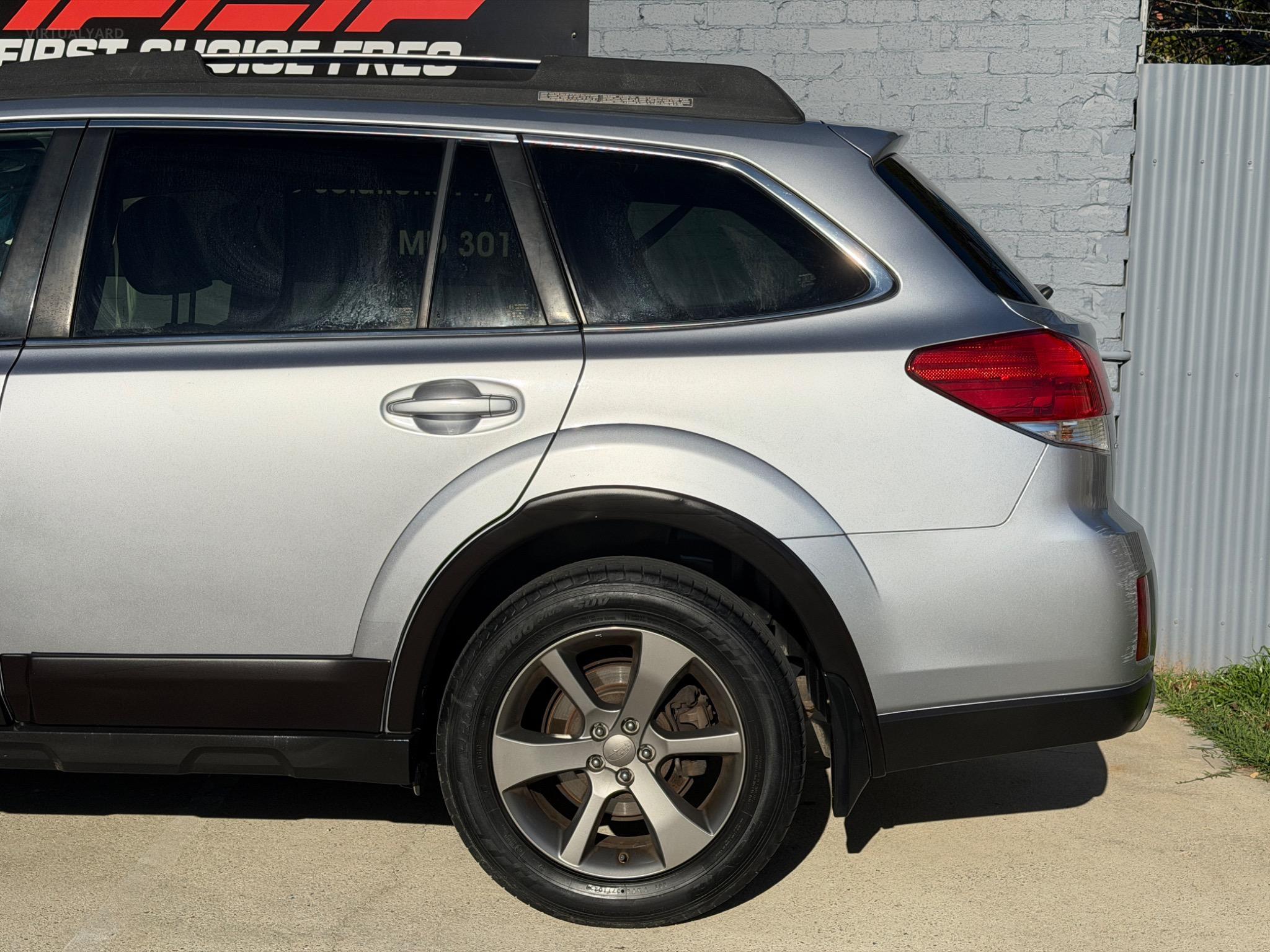 SUBARU OUTBACK