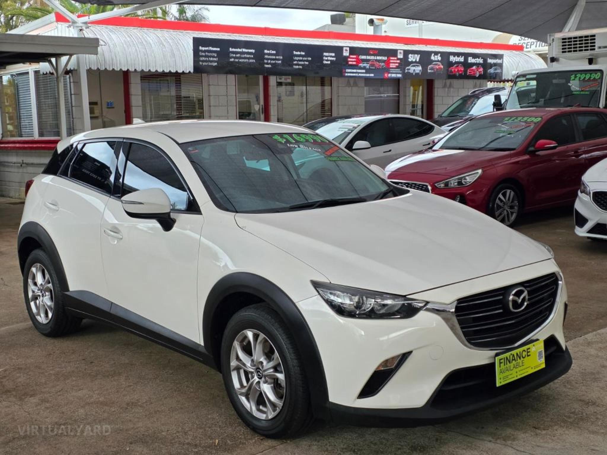 MAZDA CX-3