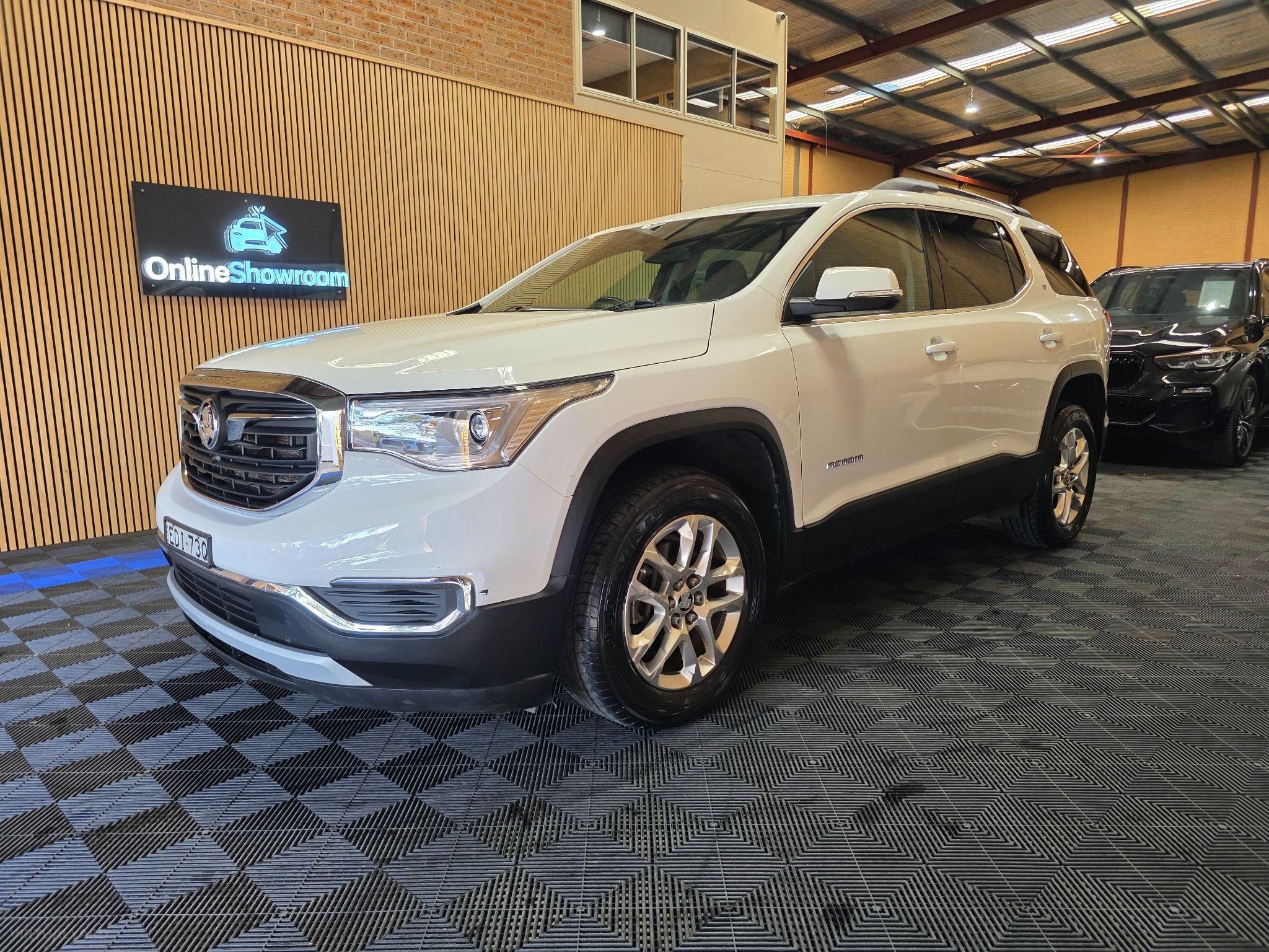 HOLDEN ACADIA