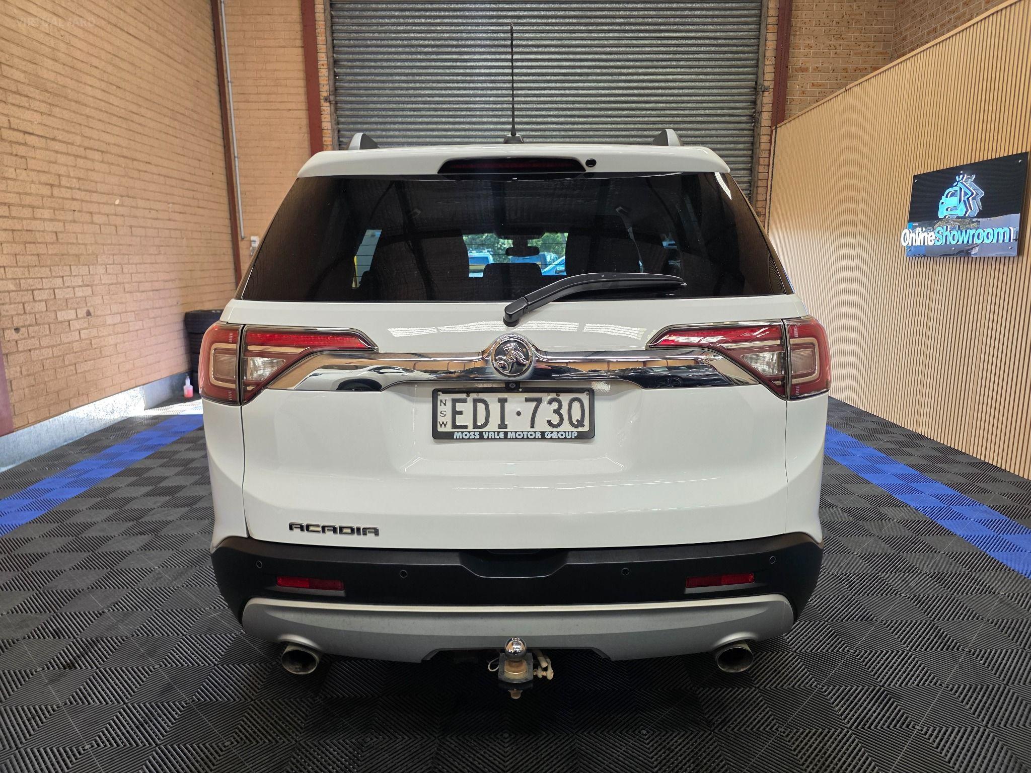 HOLDEN ACADIA